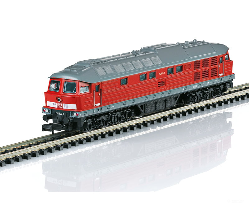Trix 16233 N Db Ag Class 232 Diesel Locomotive Dcc/Sound European Locomotives