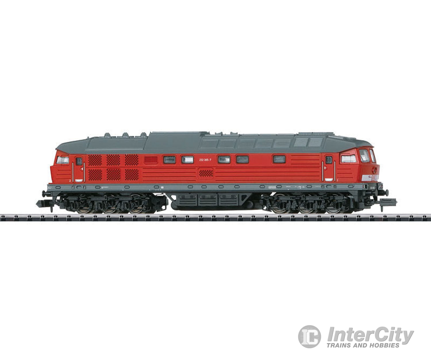 Trix 16233 N Db Ag Class 232 Diesel Locomotive Dcc/Sound European Locomotives
