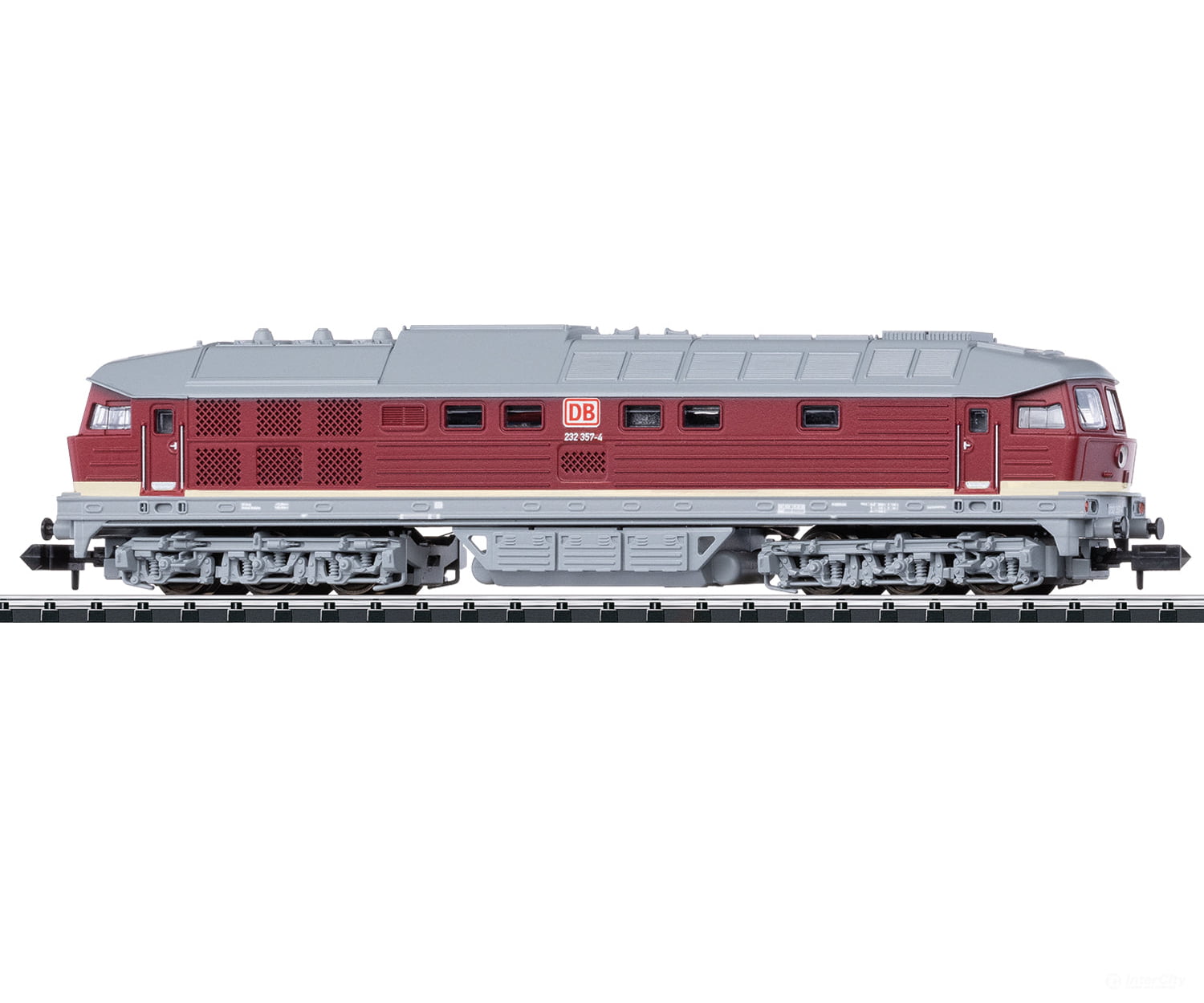 Trix 16235 N Db Ag Class 232 Diesel Locomotive Mfx Dcc/Sound European Locomotives