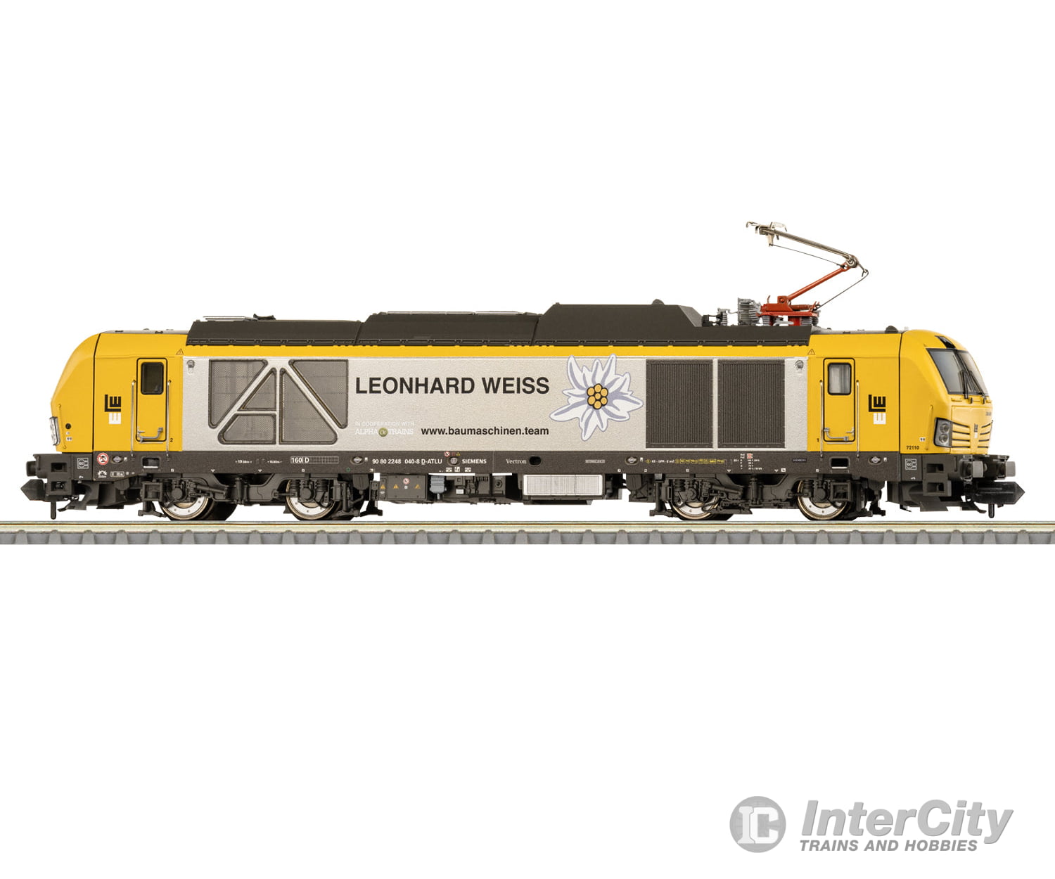 Trix 16240 N Leonhard Weiss Class 248 Electric Locomotive European Locomotives