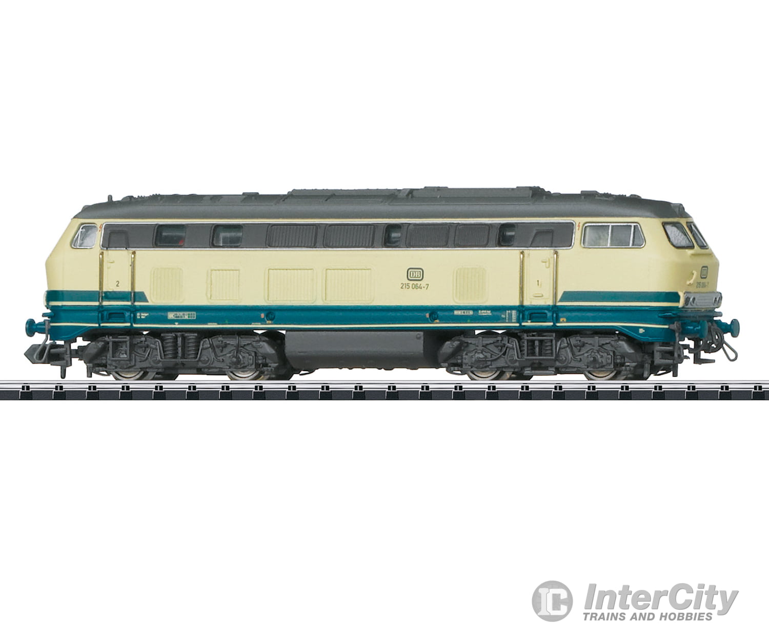 Trix 16254 N Db Class 215 Diesel Locomotive European Locomotives
