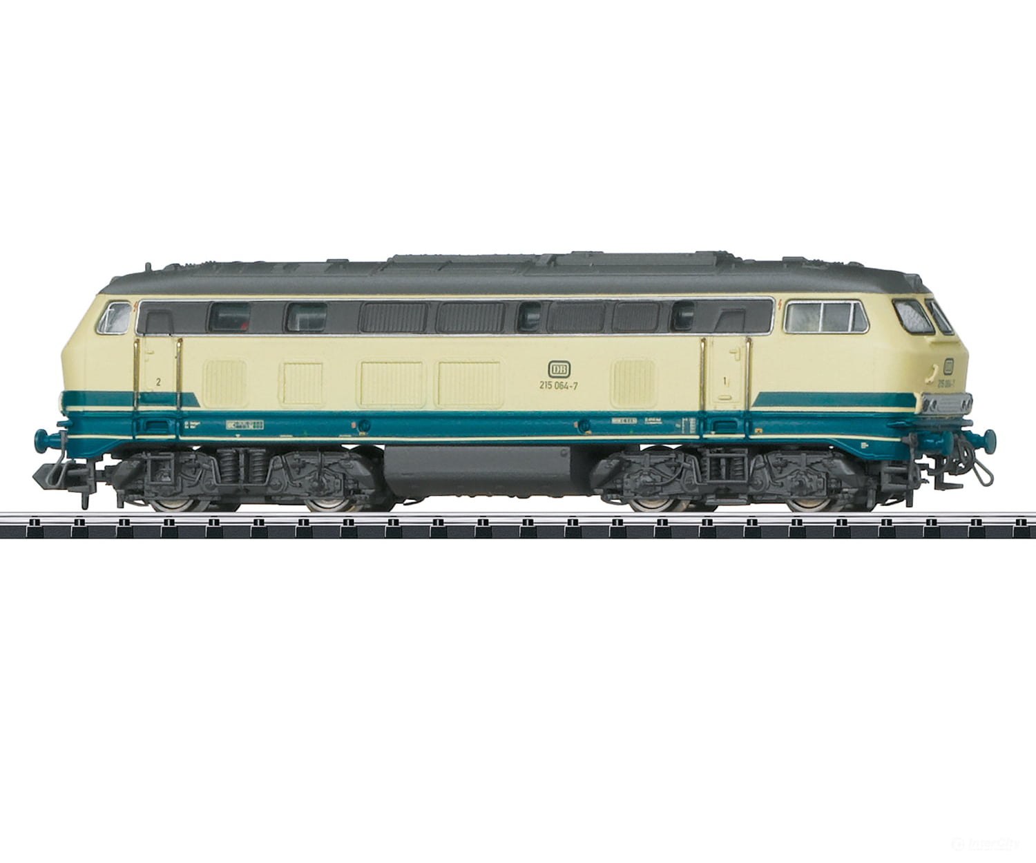 Trix 16254 N Db Class 215 Diesel Locomotive European Locomotives