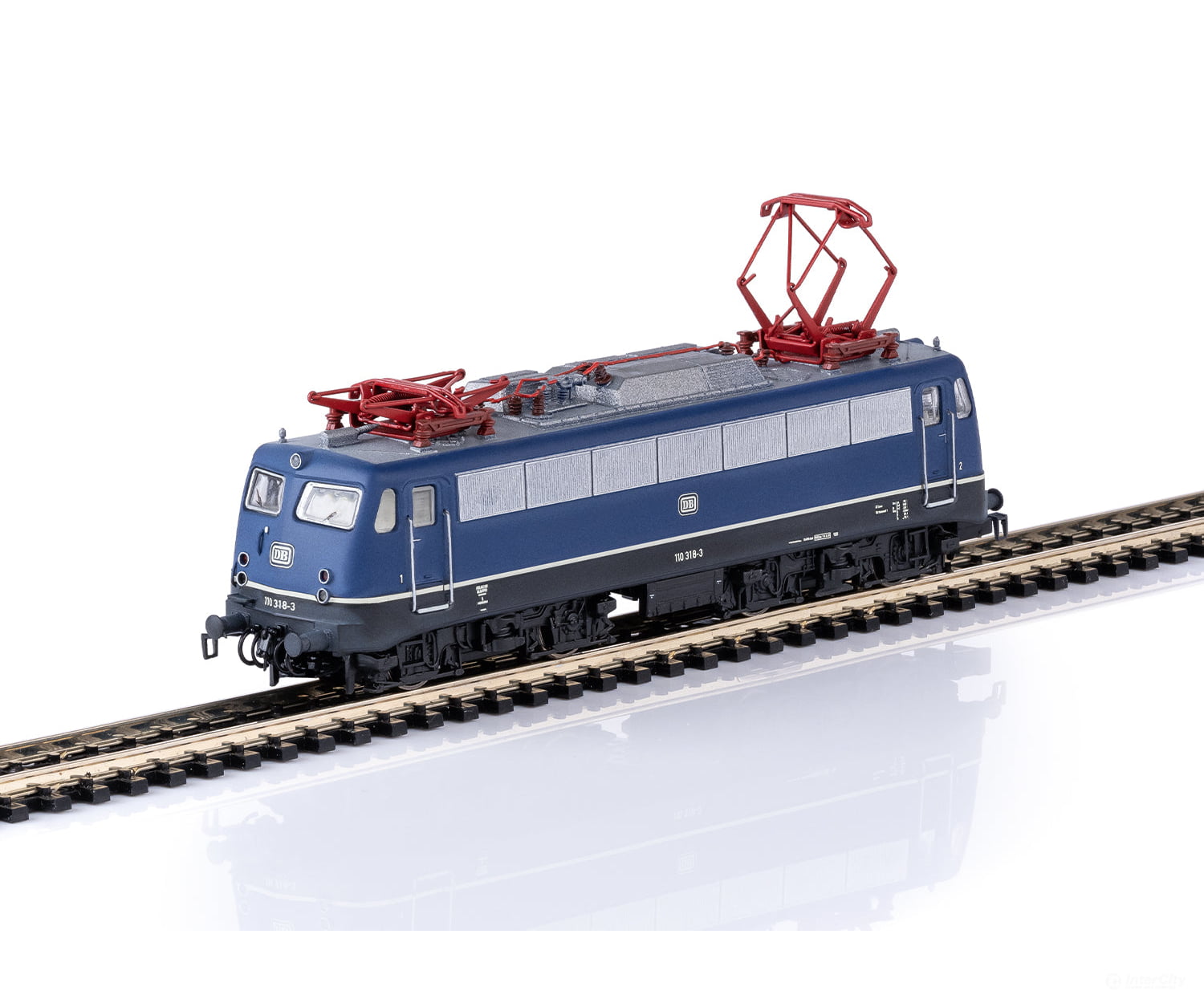 Trix 16268 N Db Class 110.3 Electric Locomotive Mfx Dcc/Sound European Locomotives