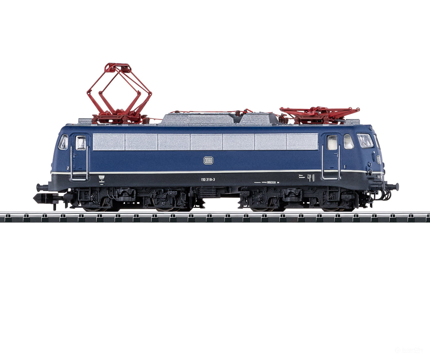 Trix 16268 N Db Class 110.3 Electric Locomotive Mfx Dcc/Sound European Locomotives