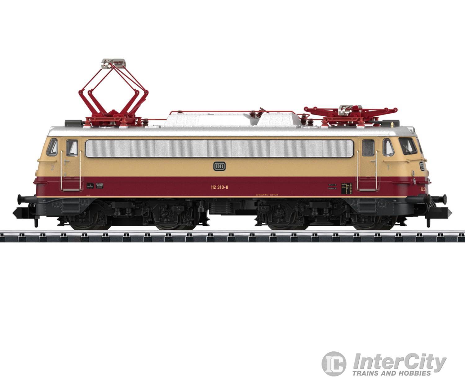 Trix 16269 N DB Class 112 Electric Locomotive MFX DCC/Sound (MHI Exclusive Item) European Locomotives