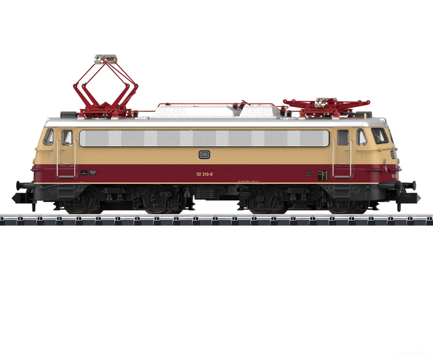 Trix 16269 N DB Class 112 Electric Locomotive MFX DCC/Sound (MHI Exclusive Item) European Locomotives