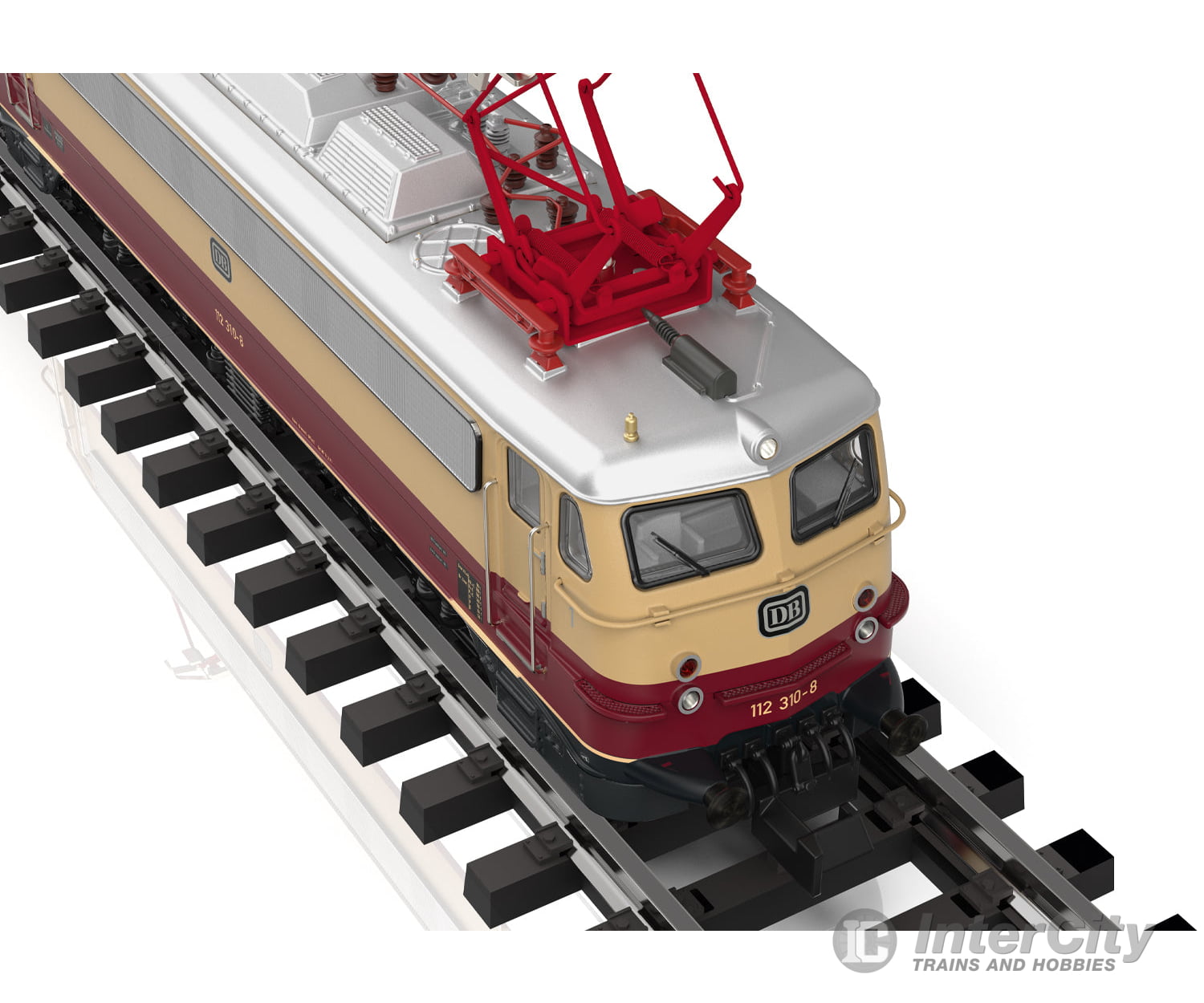 Trix 16269 N DB Class 112 Electric Locomotive MFX DCC/Sound (MHI Exclusive Item) European Locomotives