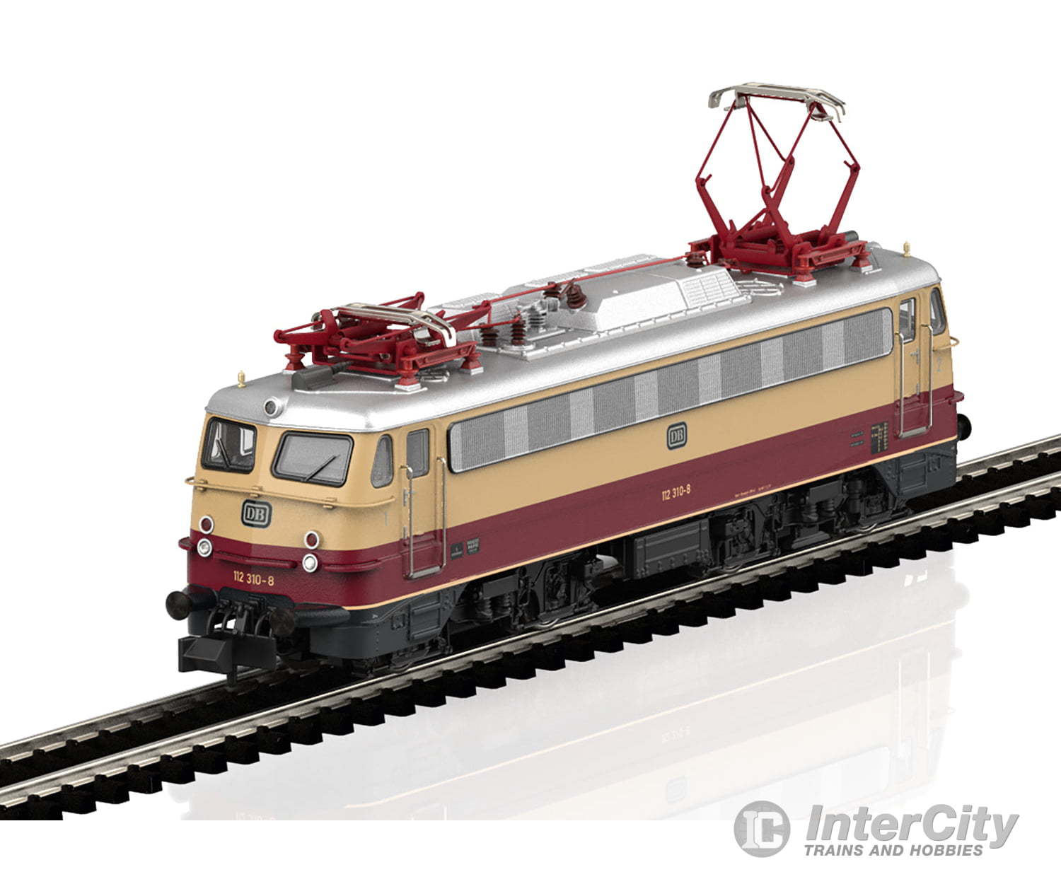 Trix 16269 N DB Class 112 Electric Locomotive MFX DCC/Sound (MHI Exclusive Item) European Locomotives