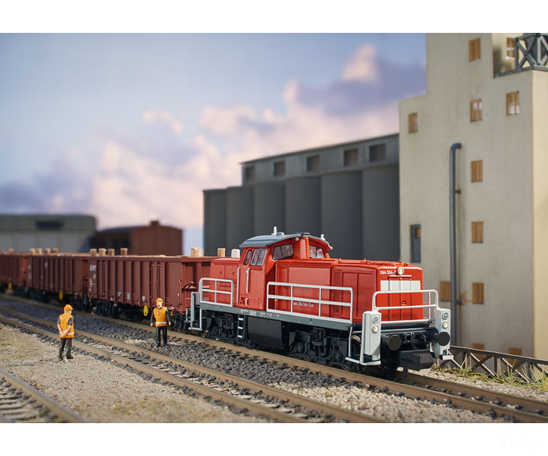 Trix 16298 N Db Ag Class 294 Diesel Locomotive - Remotored Version Dcc/Sound (Mhi Exclusive Model)
