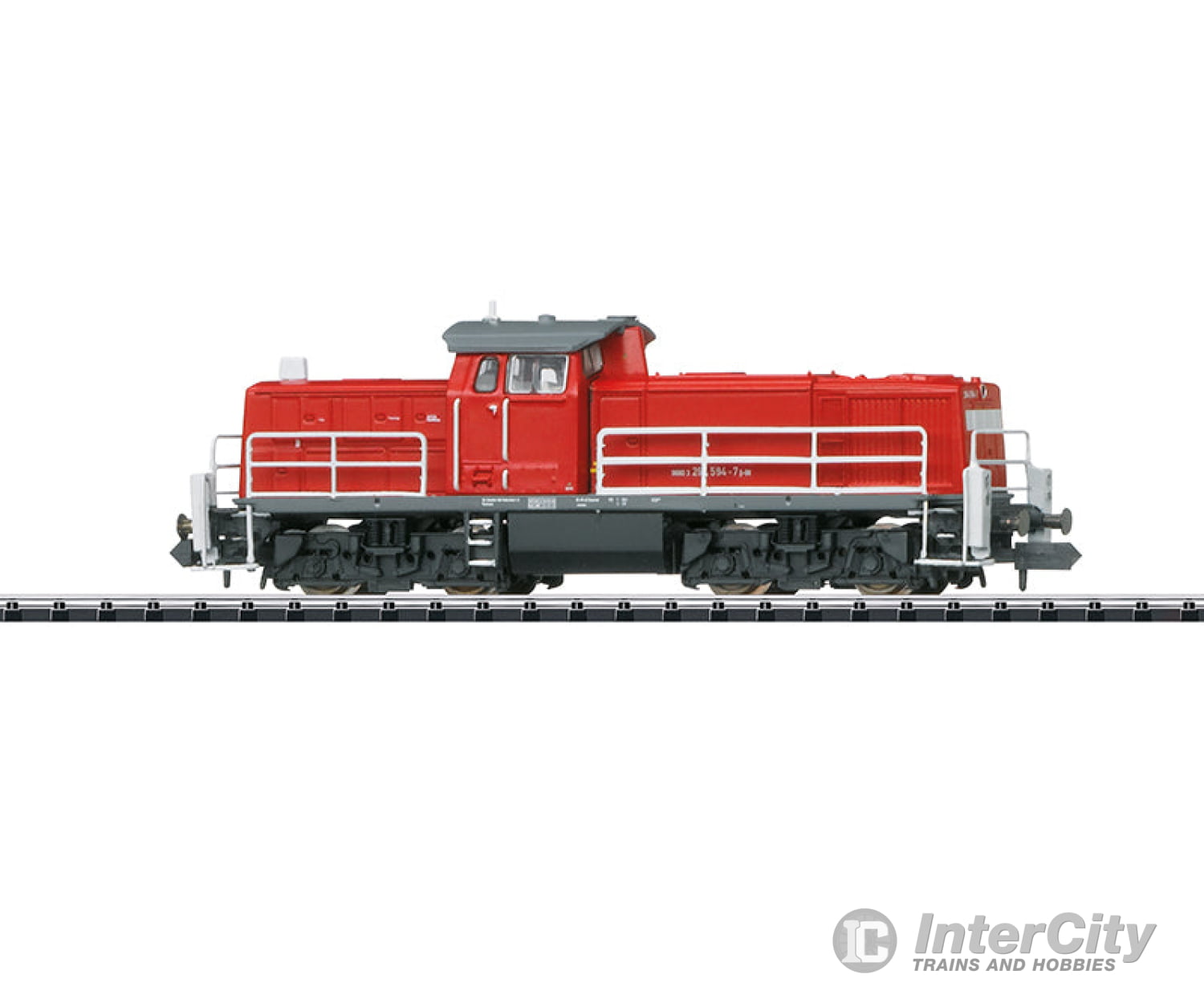 Trix 16298 N Db Ag Class 294 Diesel Locomotive - Remotored Version Dcc/Sound (Mhi Exclusive Model)