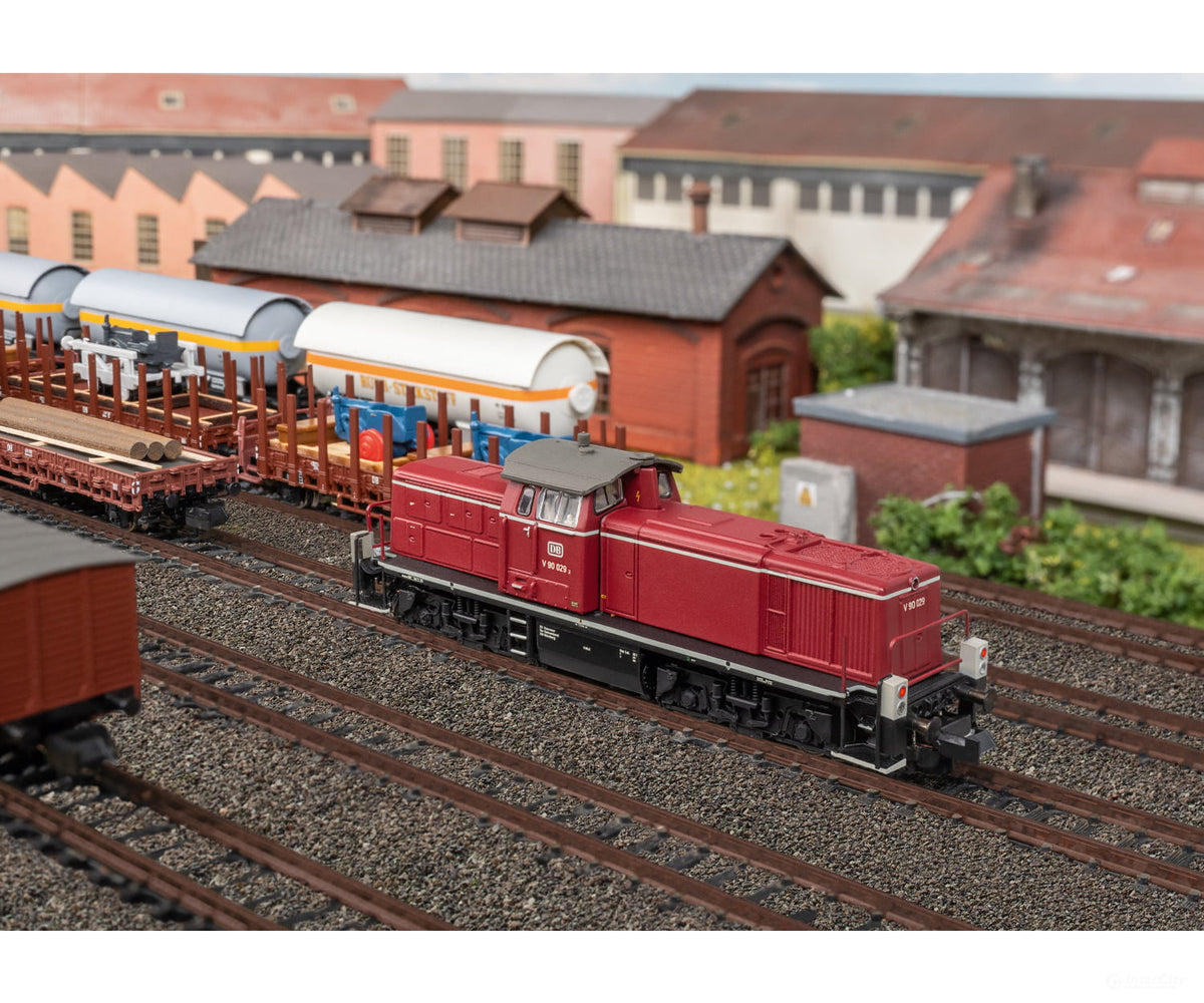 Trix 16312 N DB Class V 90 Diesel Locomotive MFX DCC/Sound (MHI Exclusive Item) - European Locomotives