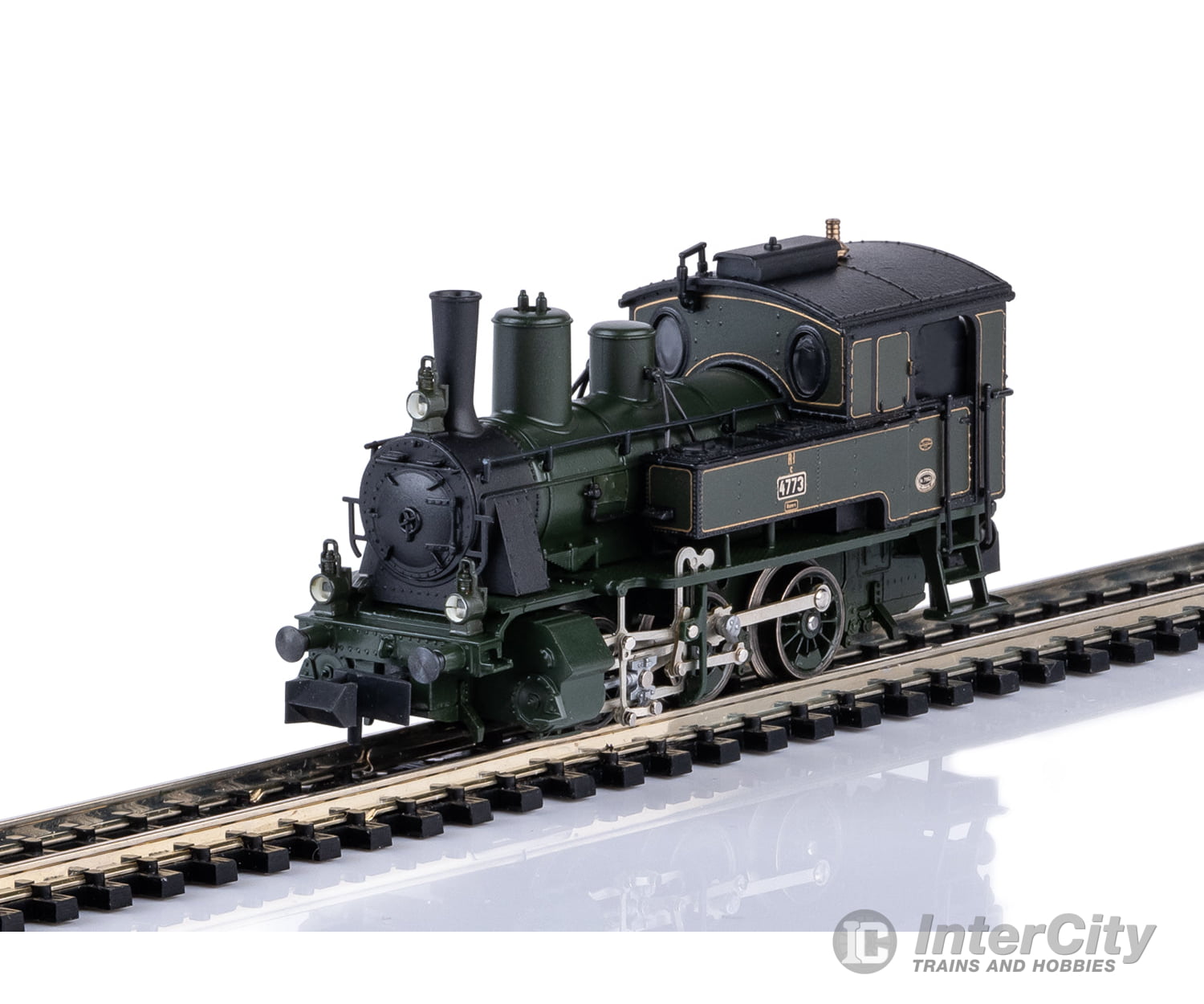 Trix 16332 N Class R 3/3 Steam Locomotive MFX DCC/Sound European Locomotives