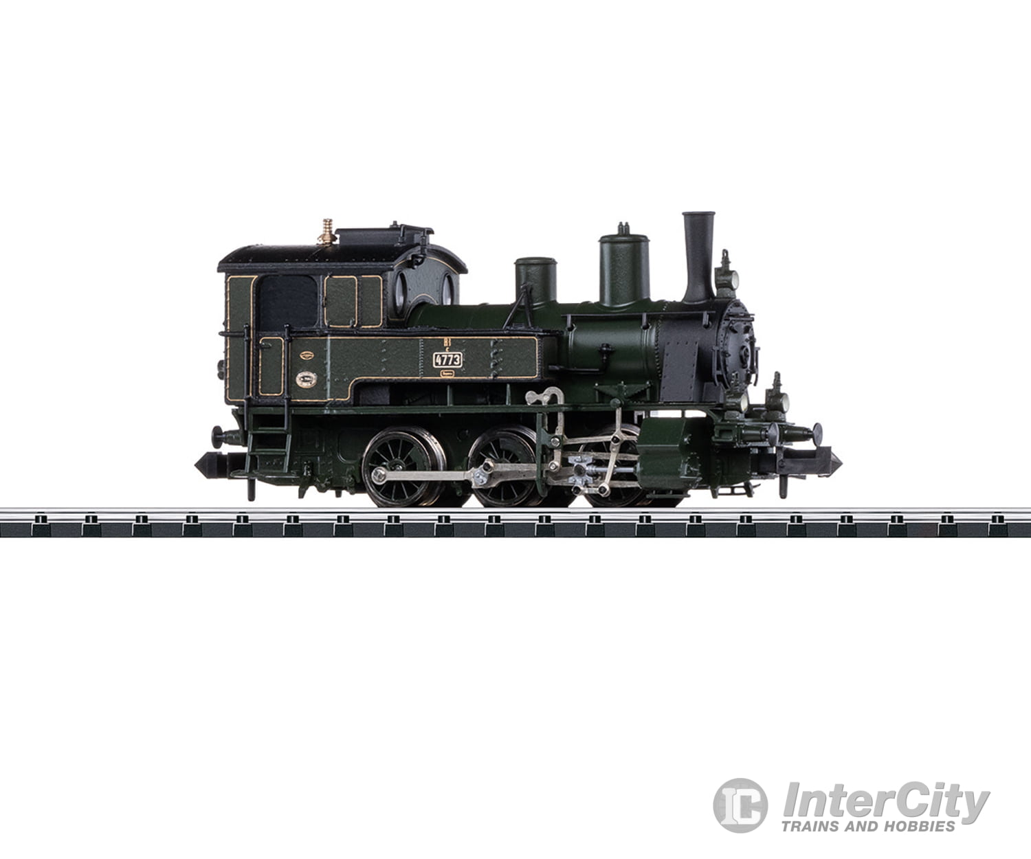 Trix 16332 N Class R 3/3 Steam Locomotive MFX DCC/Sound European Locomotives