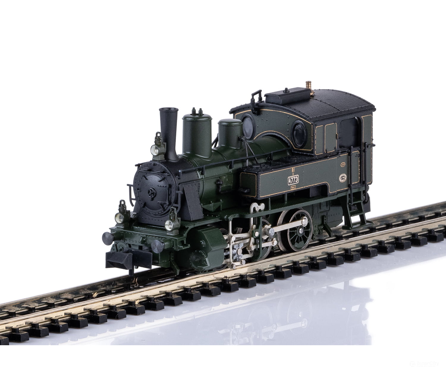 Trix 16332 N Class R 3/3 Steam Locomotive MFX DCC/Sound European Locomotives