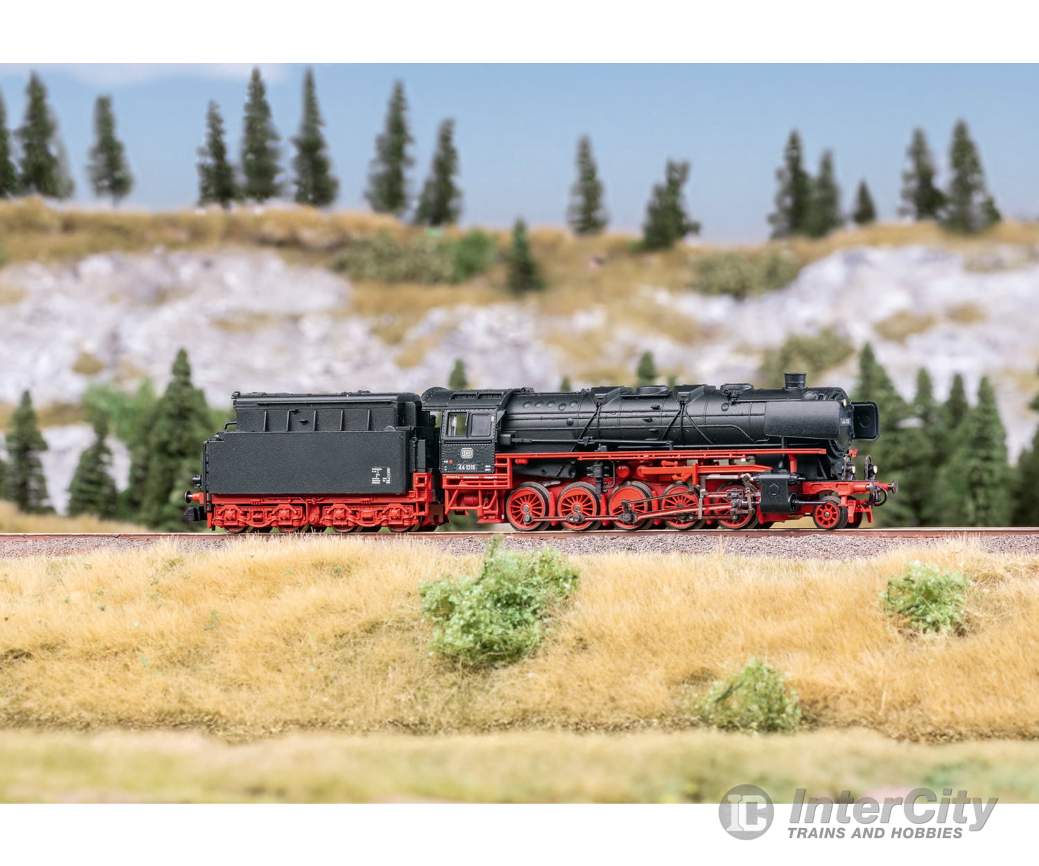 Trix 16445 N DB Class 44 Steam locomotive MFX DCC/Sound European Locomotives