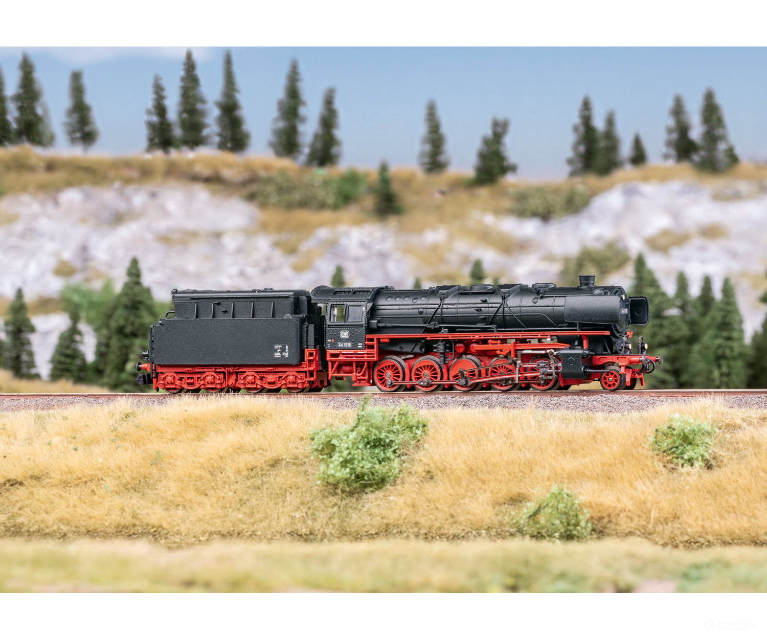 Trix 16445 N DB Class 44 Steam locomotive MFX DCC/Sound European Locomotives