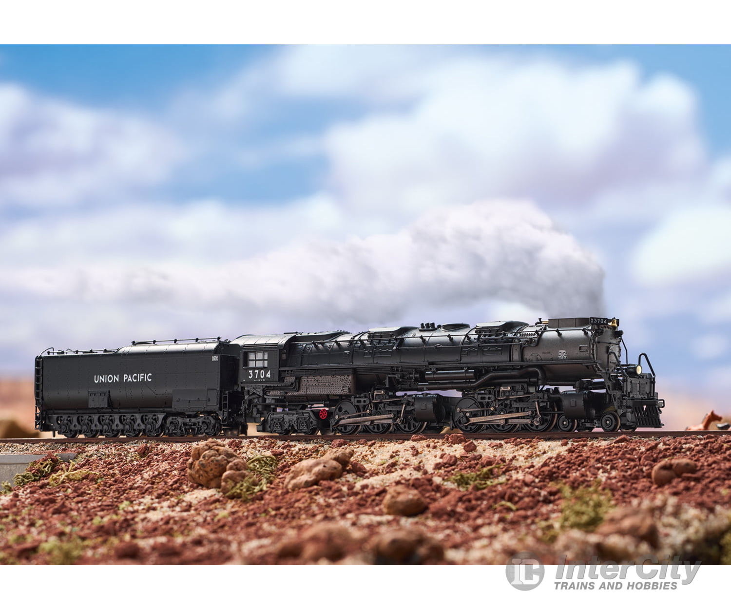 Trix 16489 N Class 3700 Steam Locomotive MFX DCC/Sound European Locomotives