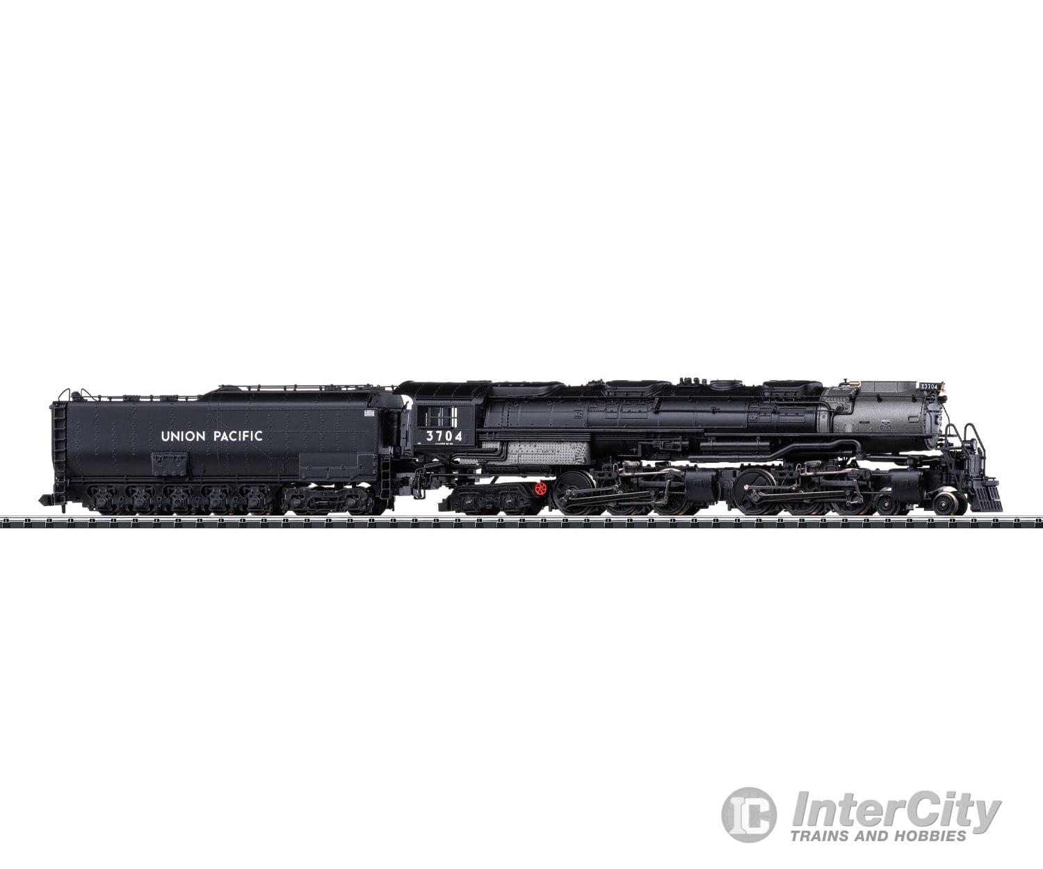 Trix 16489 N Class 3700 Steam Locomotive MFX DCC/Sound European Locomotives