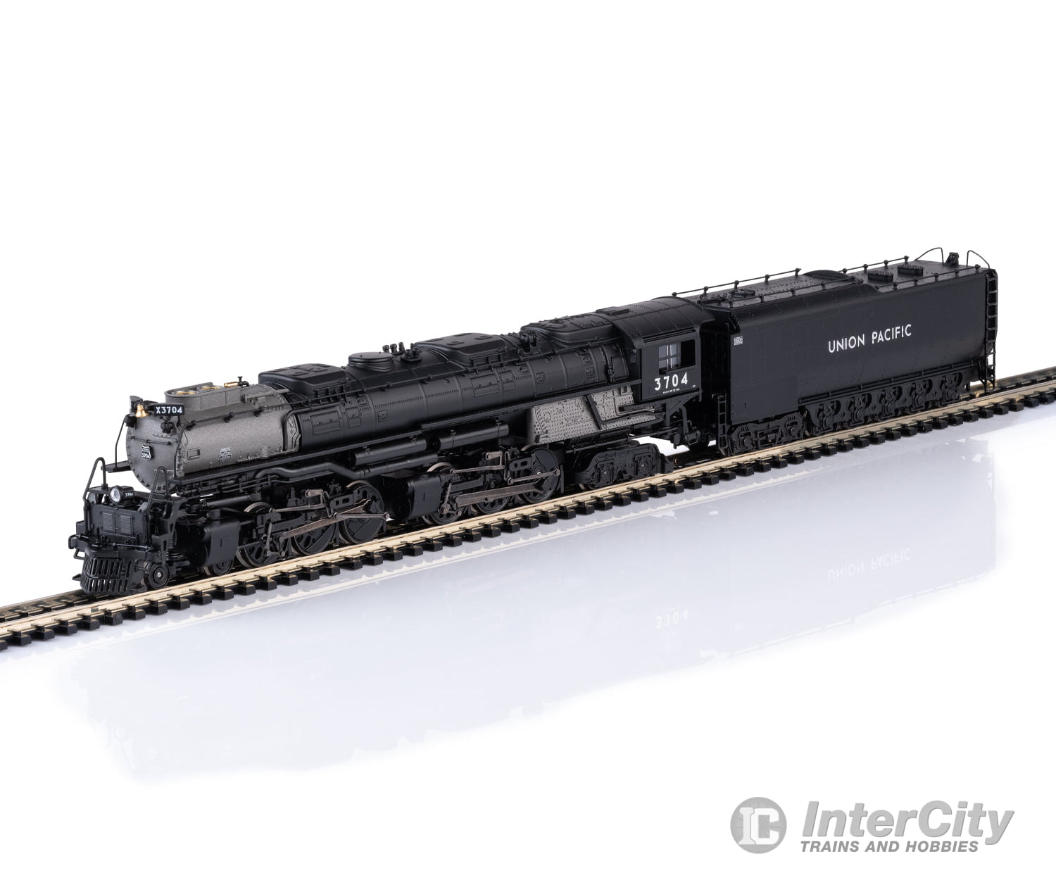 Trix 16489 N Class 3700 Steam Locomotive MFX DCC/Sound European Locomotives