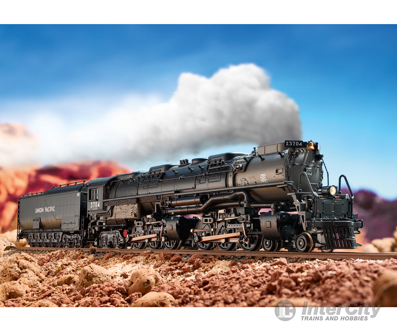 Trix 16489 N Class 3700 Steam Locomotive MFX DCC/Sound European Locomotives