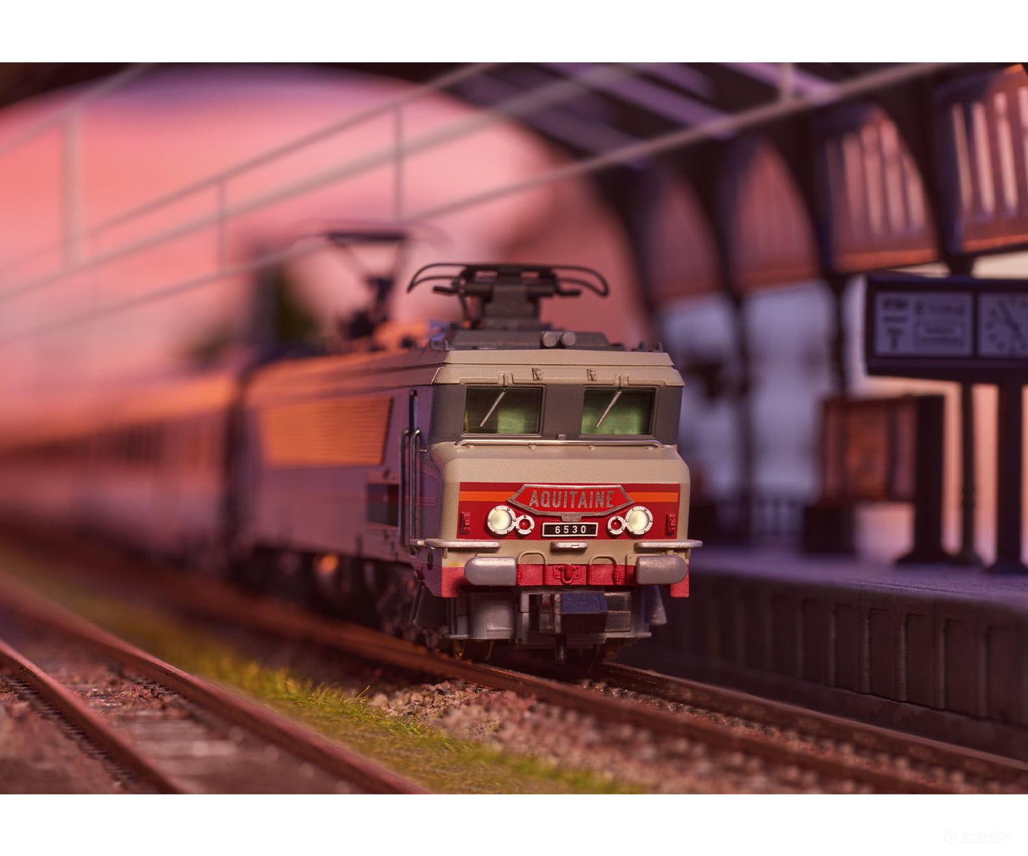 Trix 16612 N Sncf Class Cc 6500 Electric Locomotive Mfx Dcc/Sound European Locomotives