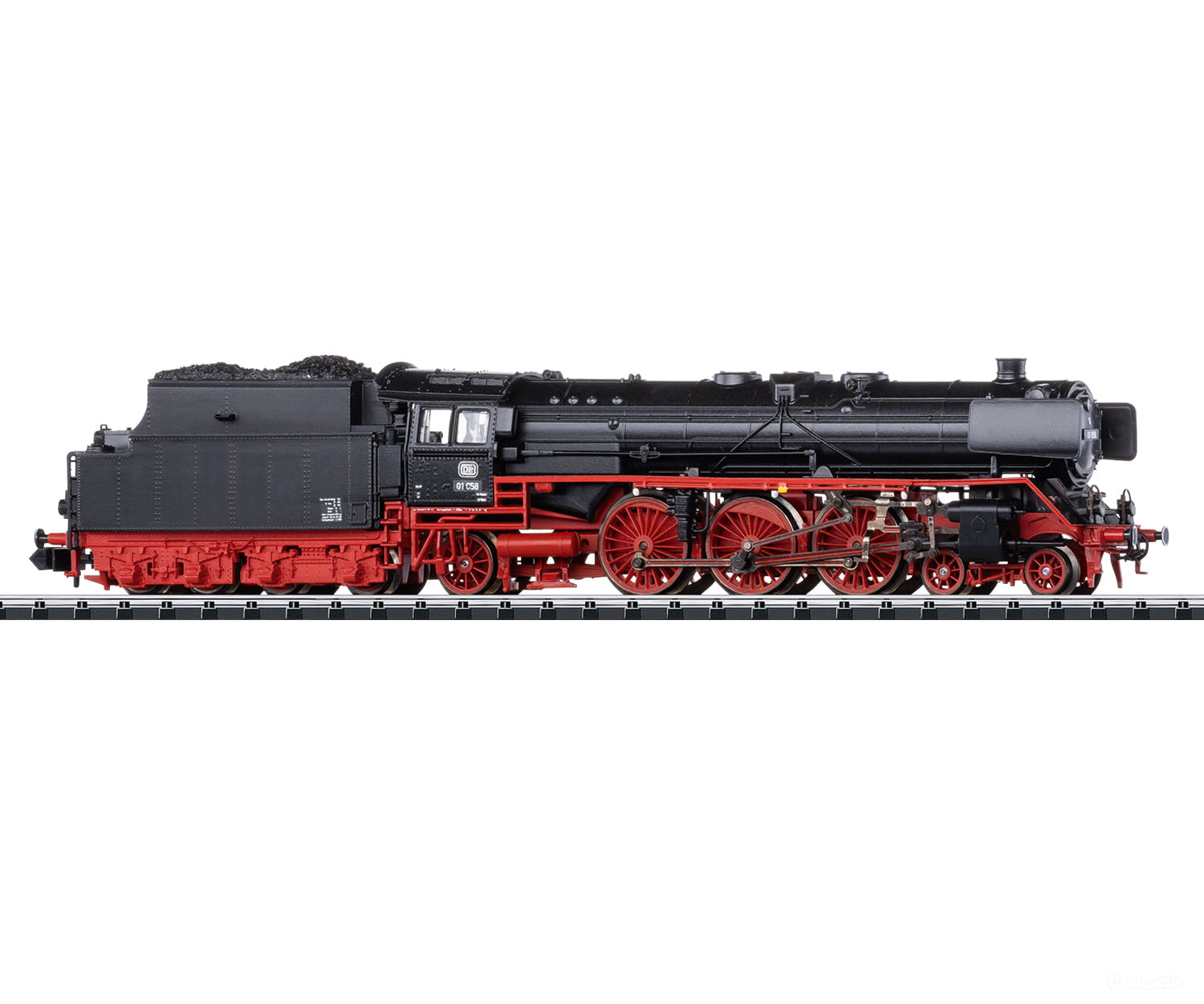 Trix 16630 N Db Class 01 Steam Locomotive Mfx Dcc/Sound (1/2025 Profi Club Model) European