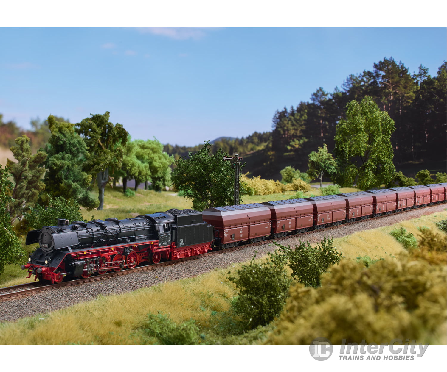 Trix 16631 N DB Class 41 Steam Locomotive MFX DCC/Sound European Locomotives
