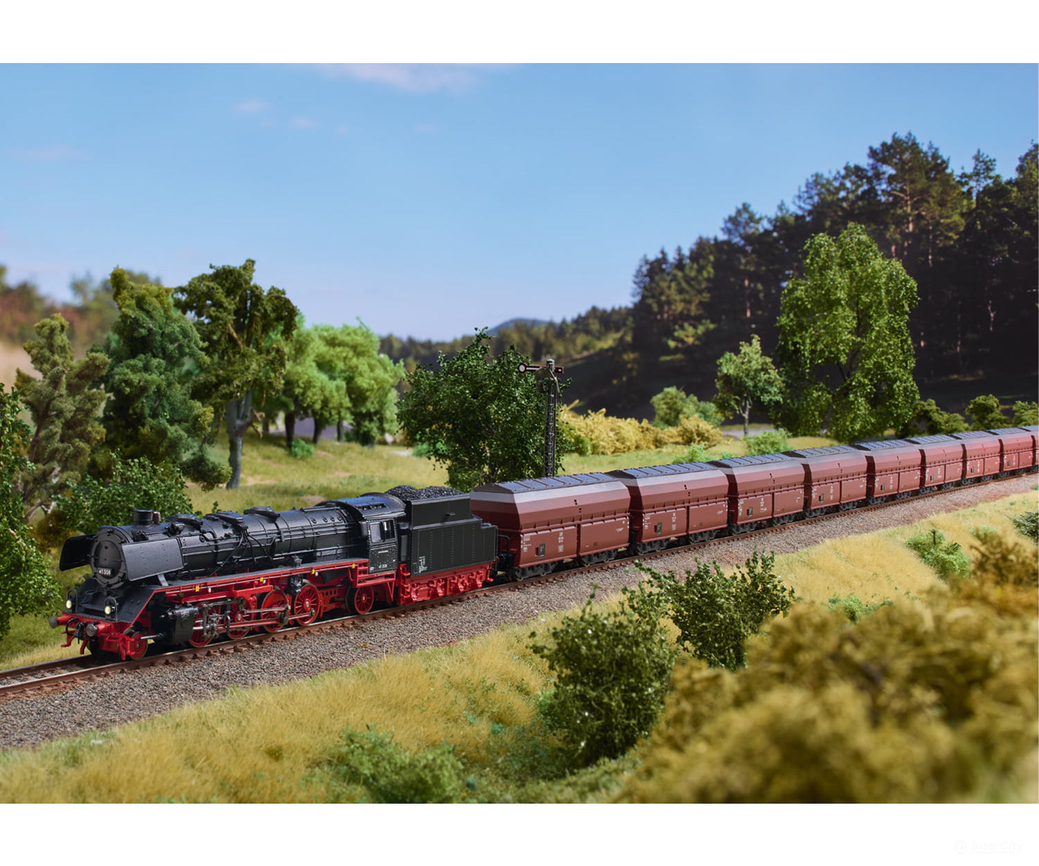 Trix 16631 N DB Class 41 Steam Locomotive MFX DCC/Sound European Locomotives