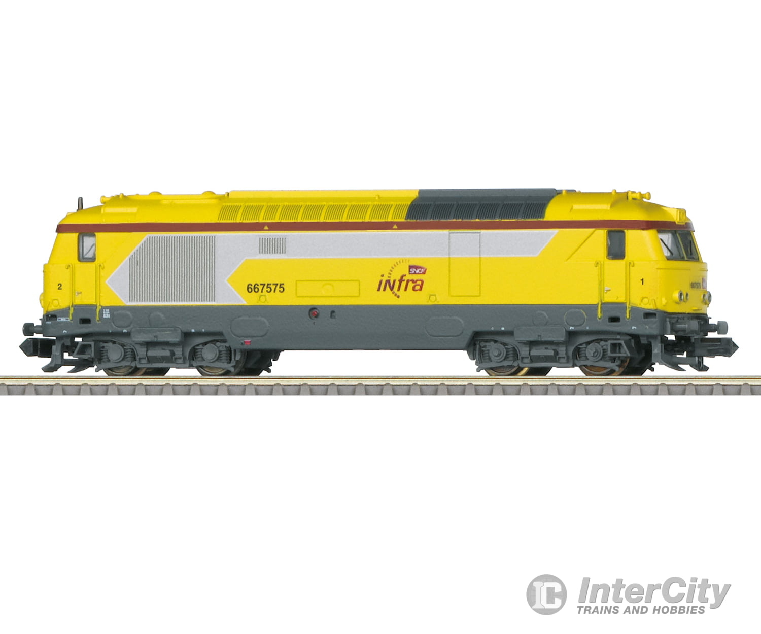 Trix 16707 N Sncf Class Bb 67400 Diesel Locomotive European Locomotives