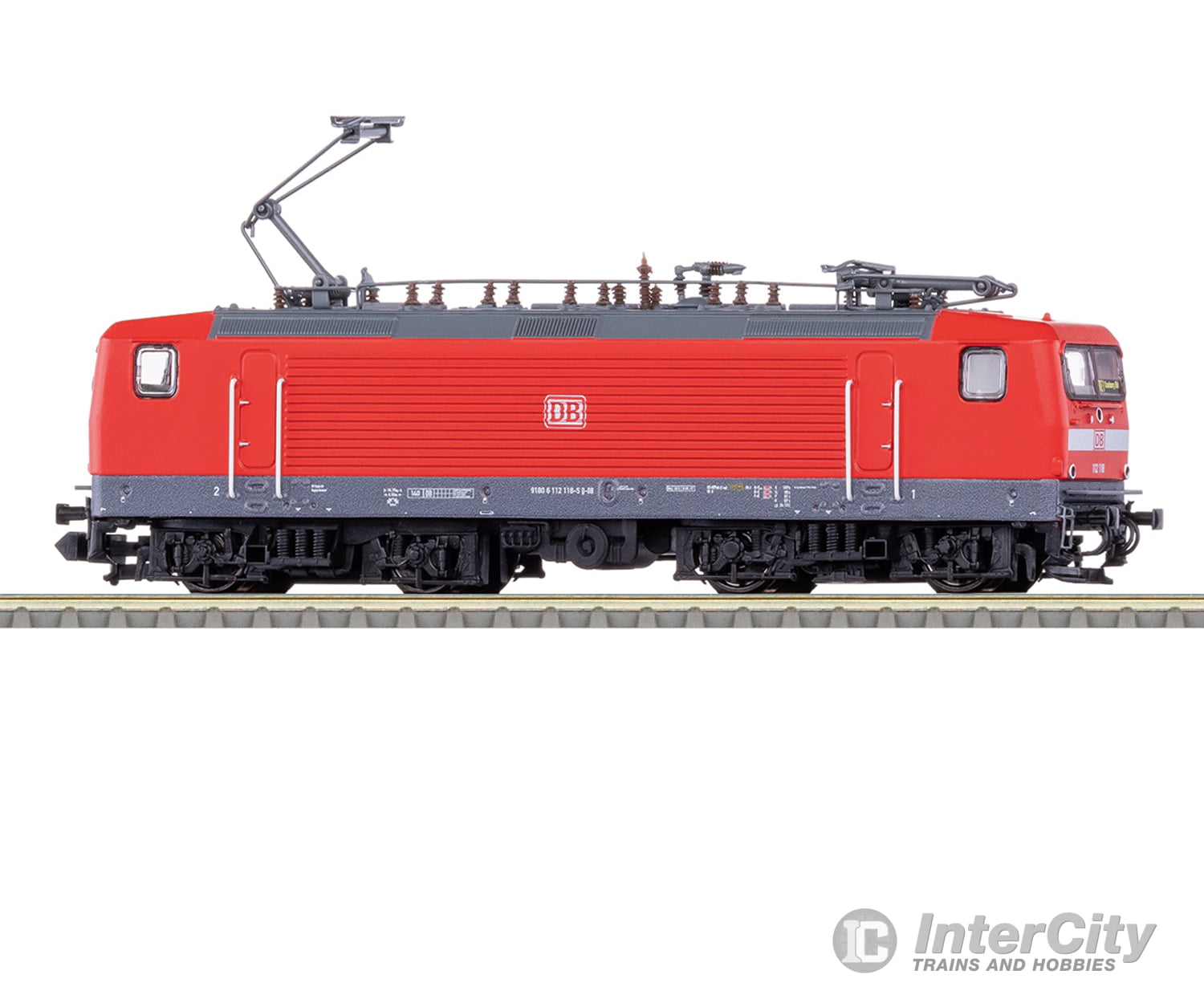 Trix 16711 N DB AG Class 112 Electric Locomotive MFX DCC/Sound European Locomotives