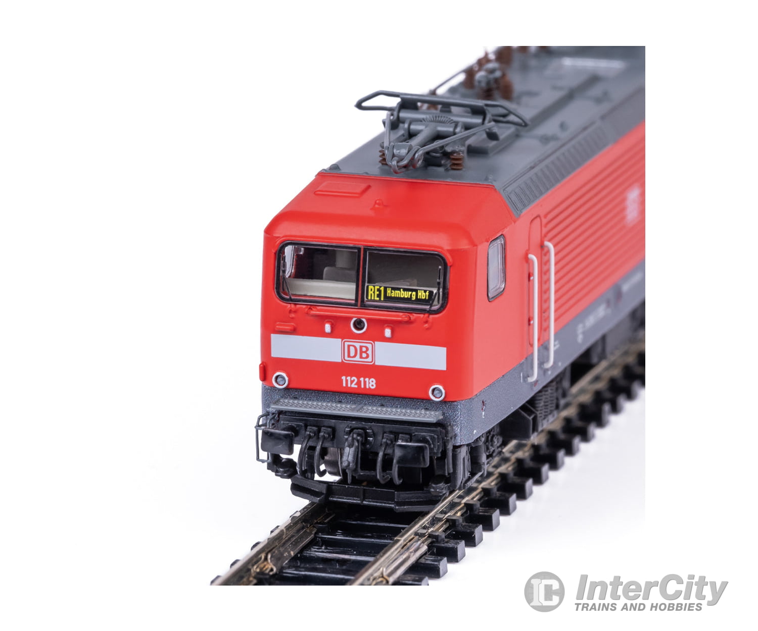Trix 16711 N DB AG Class 112 Electric Locomotive MFX DCC/Sound European Locomotives
