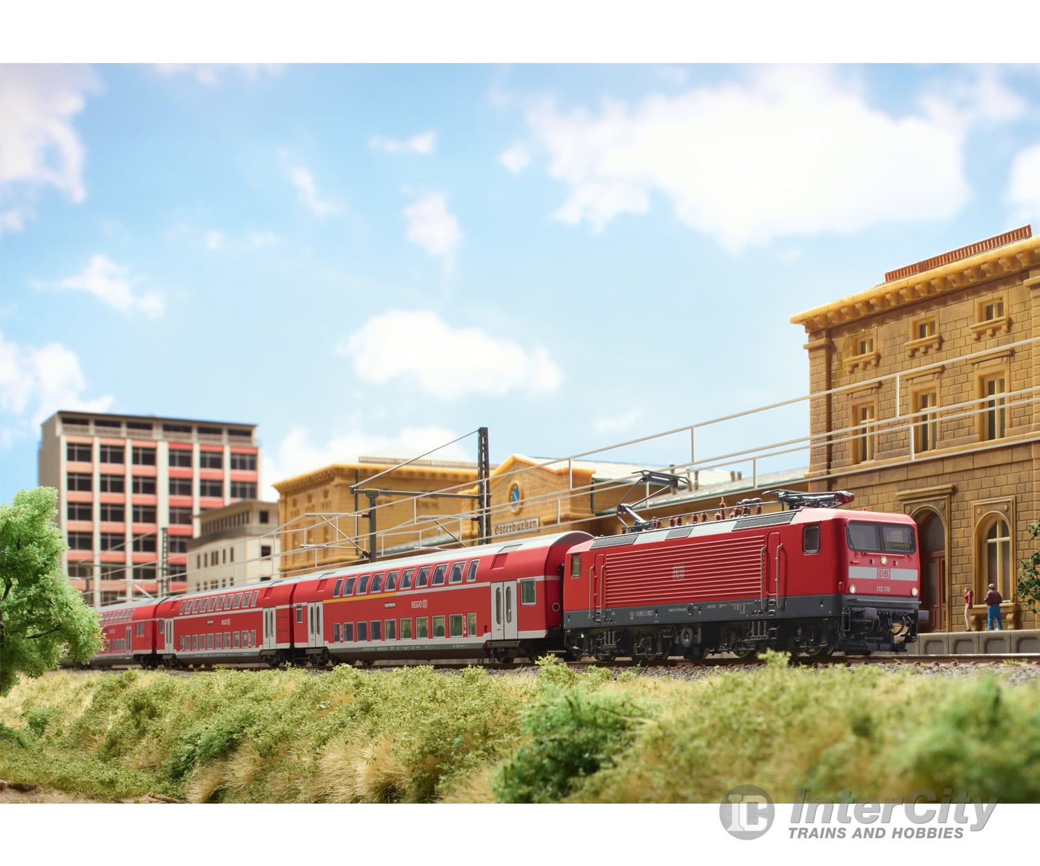 Trix 16711 N DB AG Class 112 Electric Locomotive MFX DCC/Sound European Locomotives