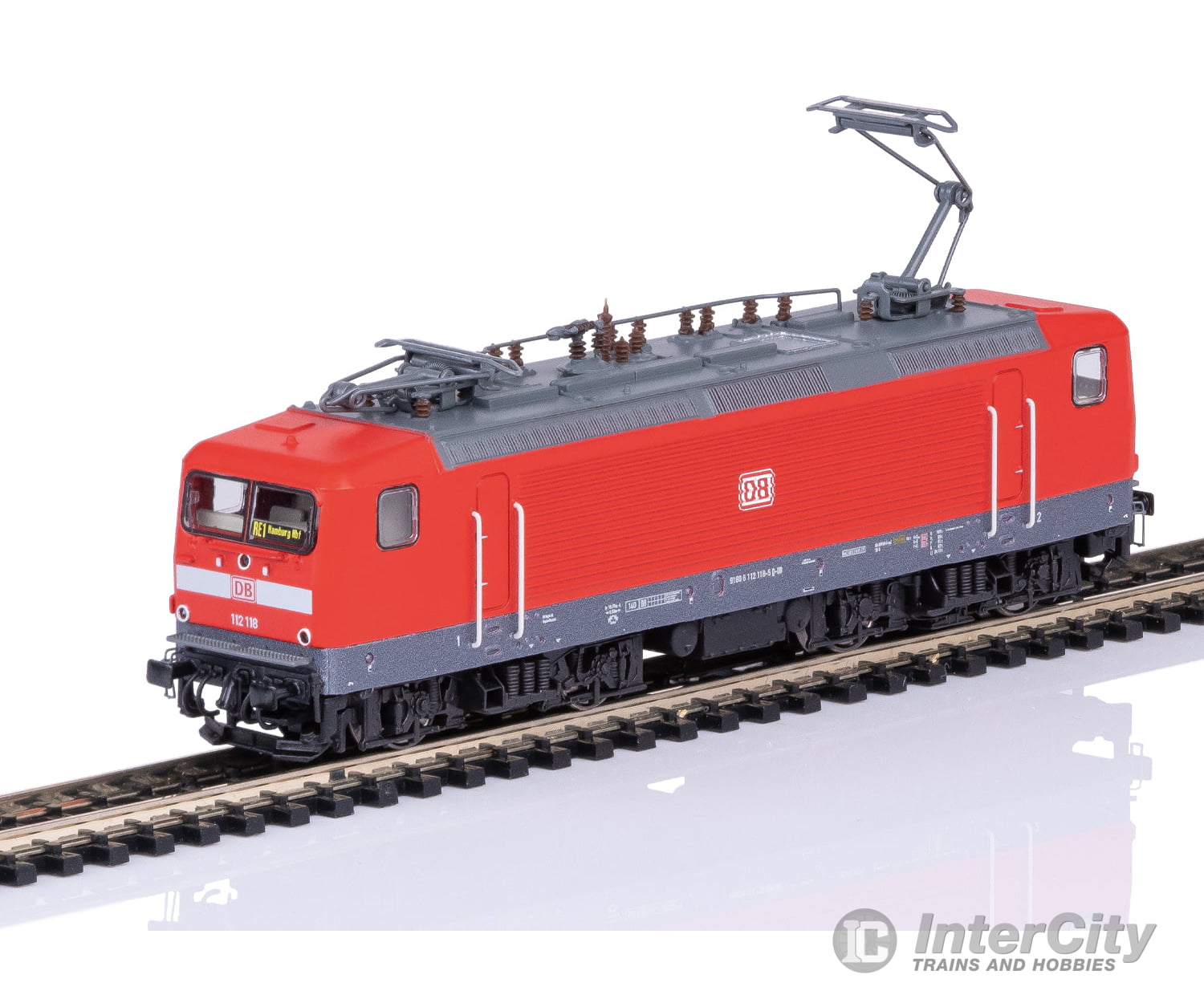 Trix 16711 N DB AG Class 112 Electric Locomotive MFX DCC/Sound European Locomotives