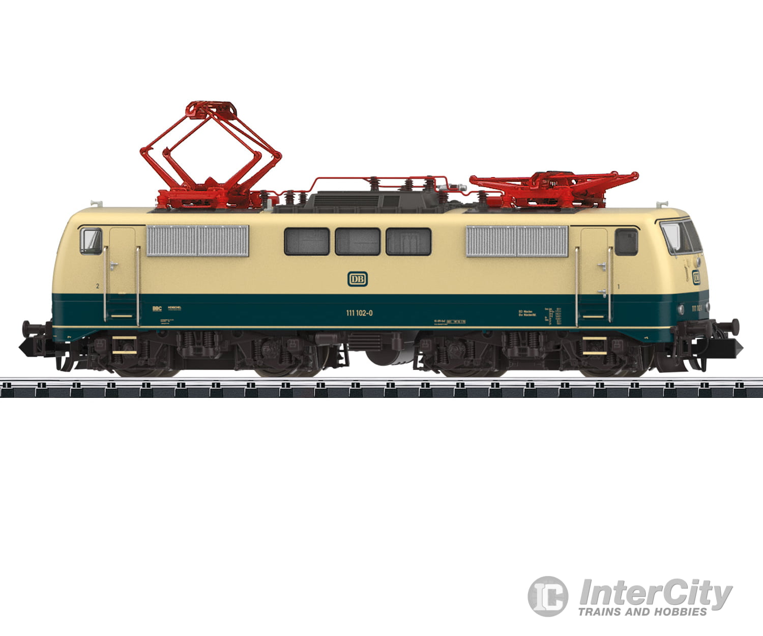 Trix 16721 N Db Class 111 Electric Locomotive European Locomotives