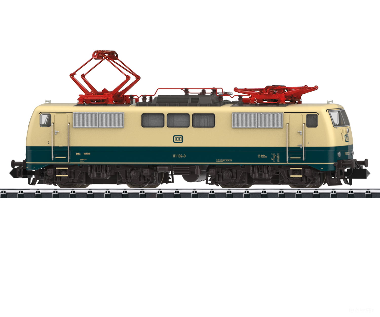 Trix 16721 N Db Class 111 Electric Locomotive European Locomotives