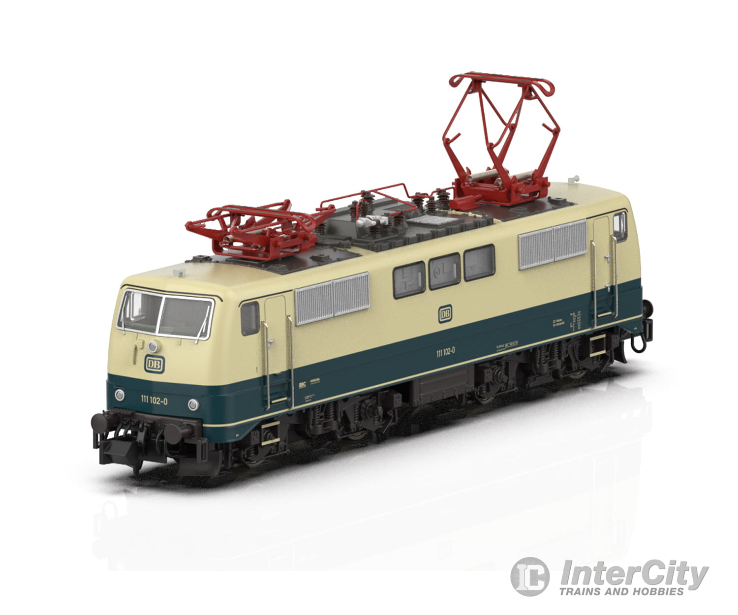 Trix 16721 N Db Class 111 Electric Locomotive European Locomotives