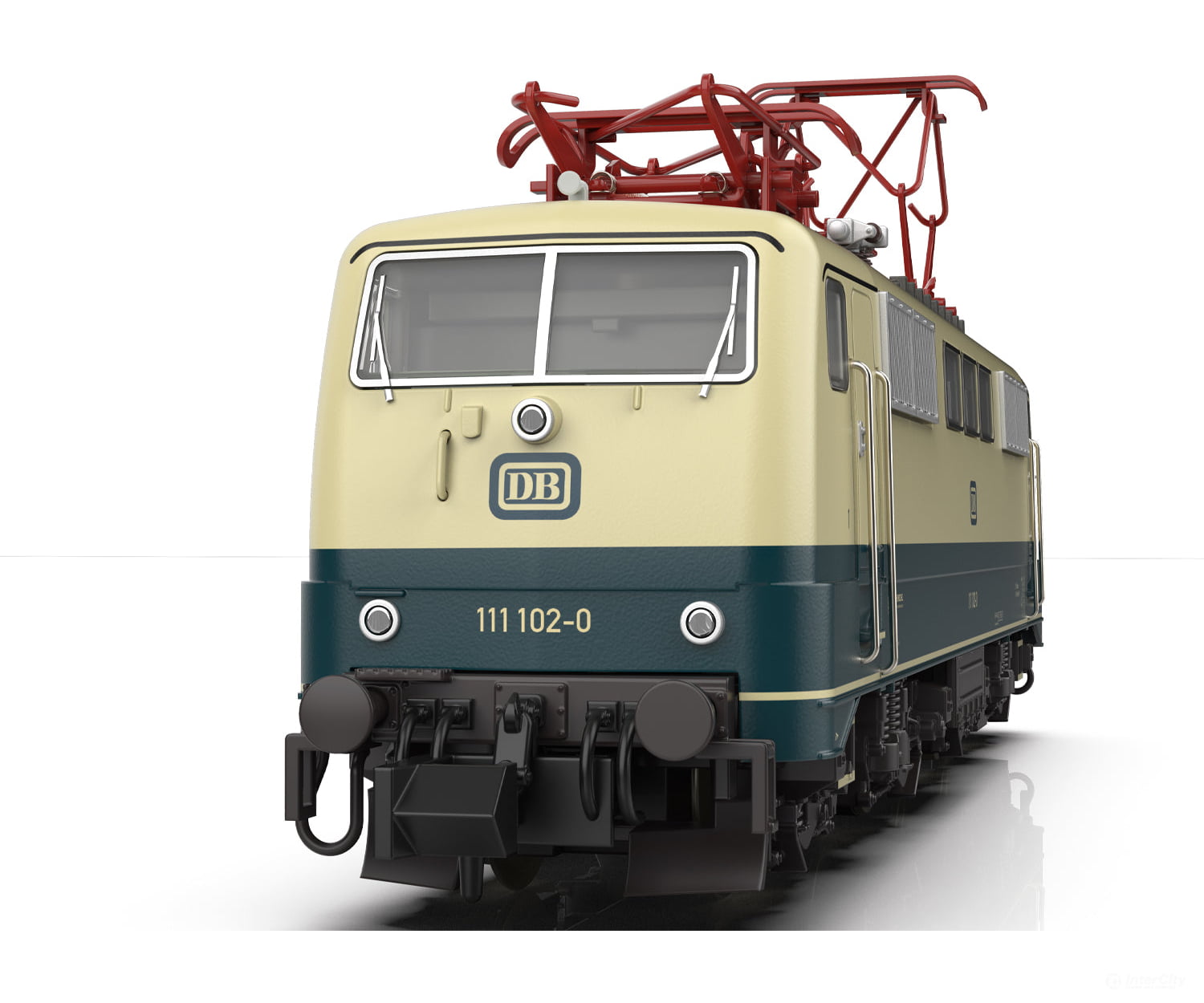Trix 16721 N Db Class 111 Electric Locomotive European Locomotives