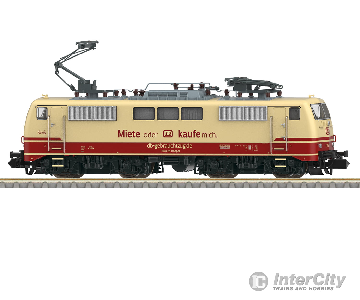 Trix 16722 N Db Ag Class 111 Electric Locomotive European Locomotives
