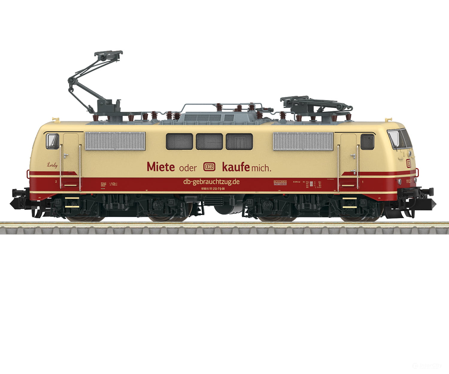 Trix 16722 N Db Ag Class 111 Electric Locomotive European Locomotives
