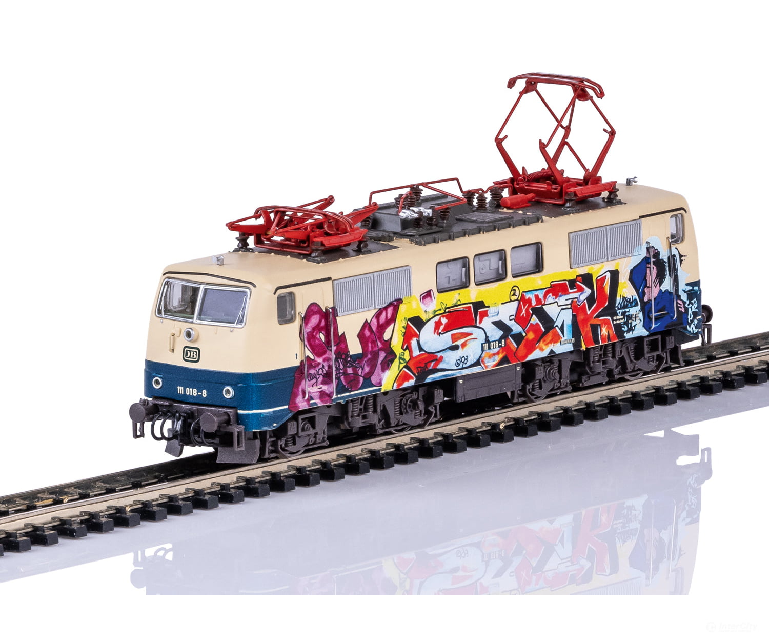 Trix 16724 N Class 111 Electric Locomotive MFX DCC/Sound (MHI Exclusive Item) European Locomotives