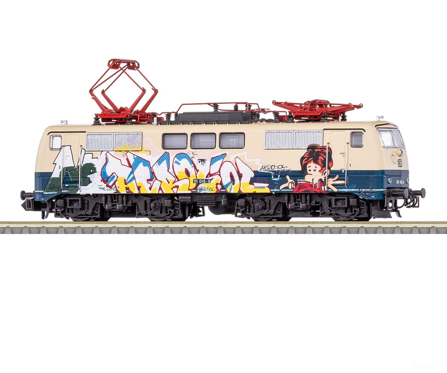Trix 16724 N Class 111 Electric Locomotive MFX DCC/Sound (MHI Exclusive Item) European Locomotives