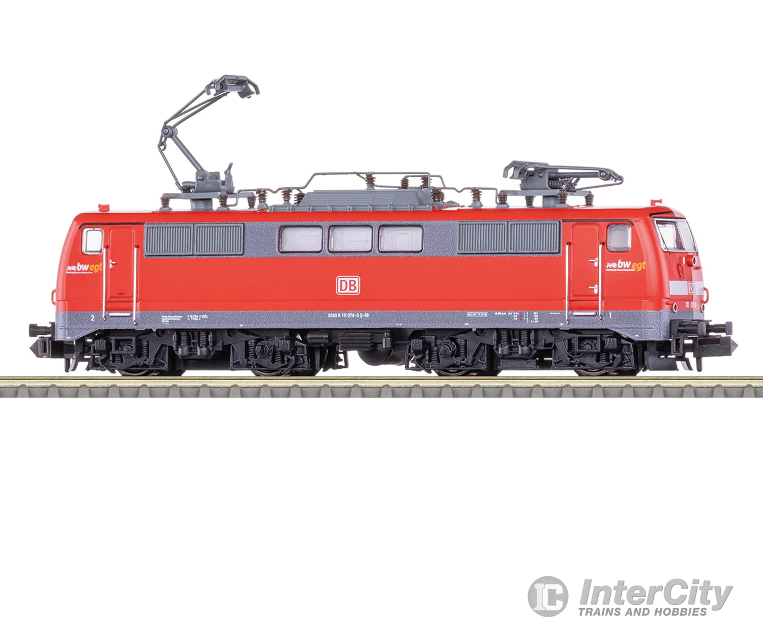 Trix 16725 N DB AG Class 111 Electric Locomotive MFX DCC/Sound European Locomotives