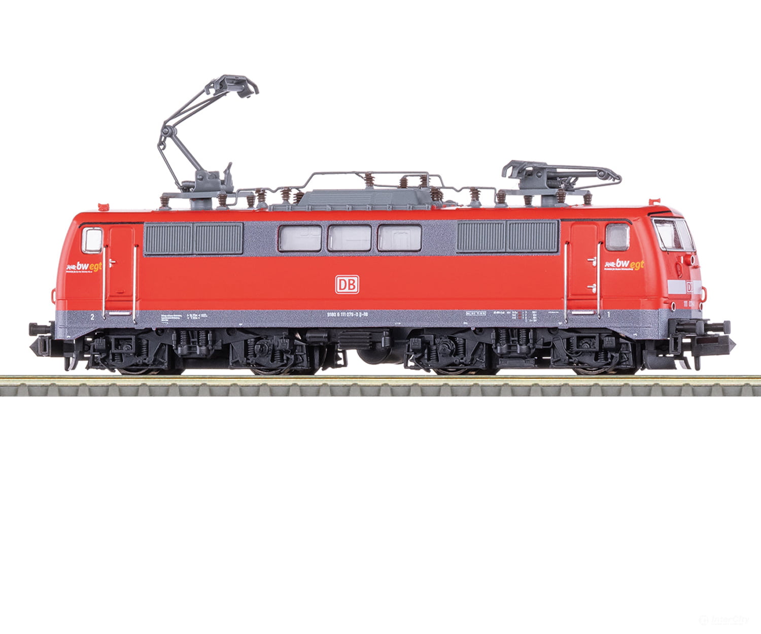 Trix 16725 N DB AG Class 111 Electric Locomotive MFX DCC/Sound European Locomotives