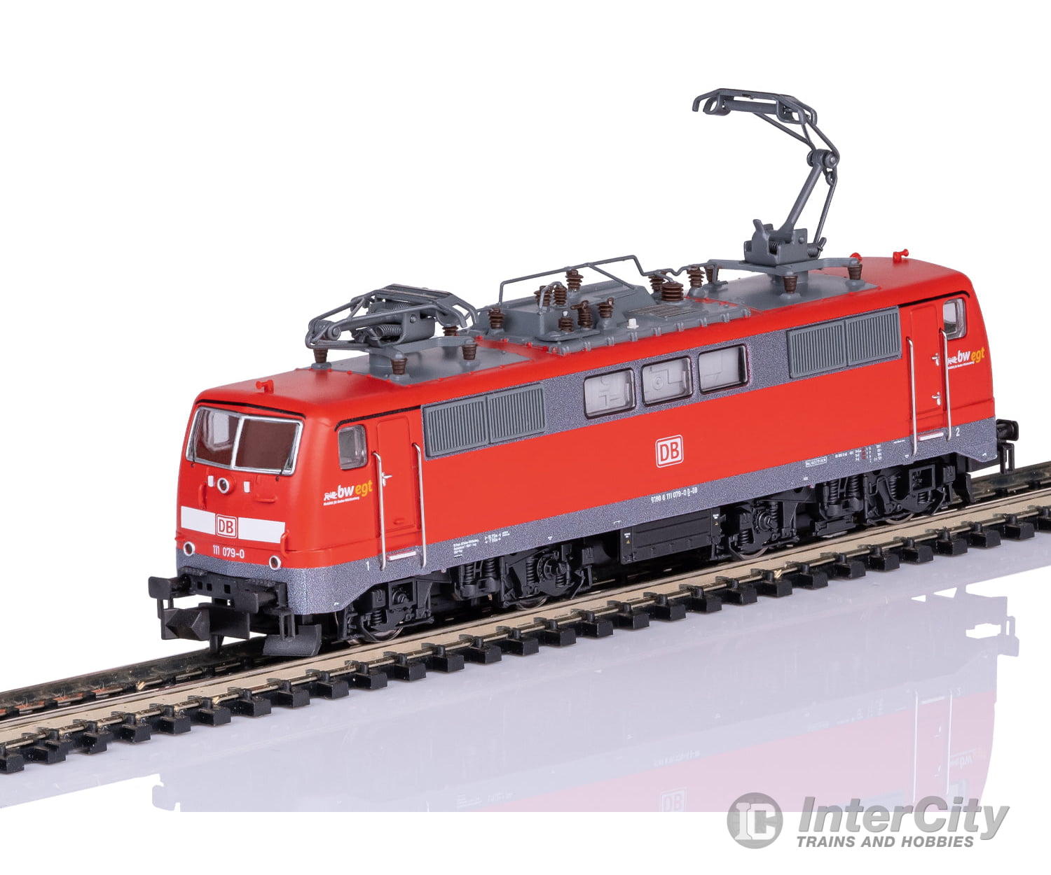 Trix 16725 N DB AG Class 111 Electric Locomotive MFX DCC/Sound European Locomotives