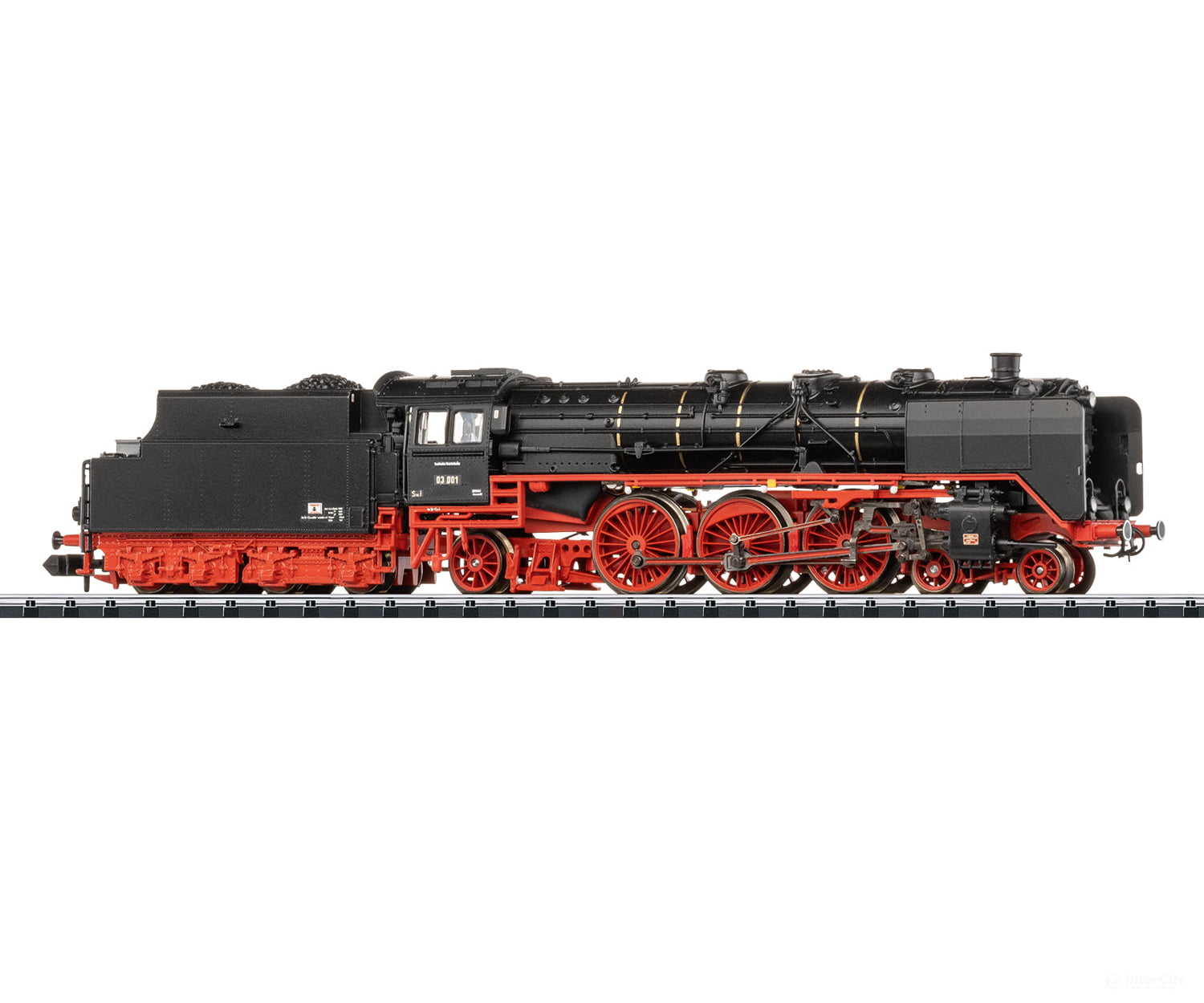 Trix 16791 N Class 03 Steam Locomotive MFX DCC/Sound (MHI Exclusive Item) European Locomotives