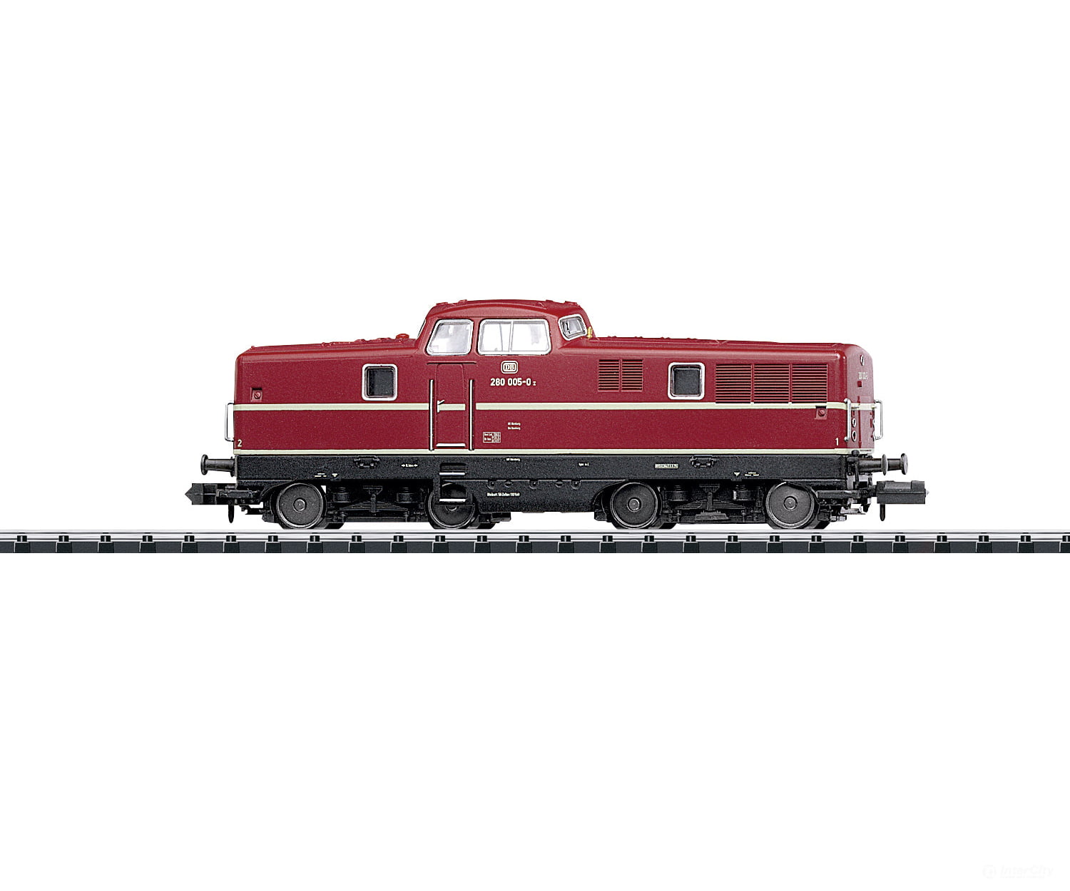 Trix 16802 N DB Class 280 Diesel Locomotive MFX DCC/Sound (MHI Exclusive Item) - European Locomotives