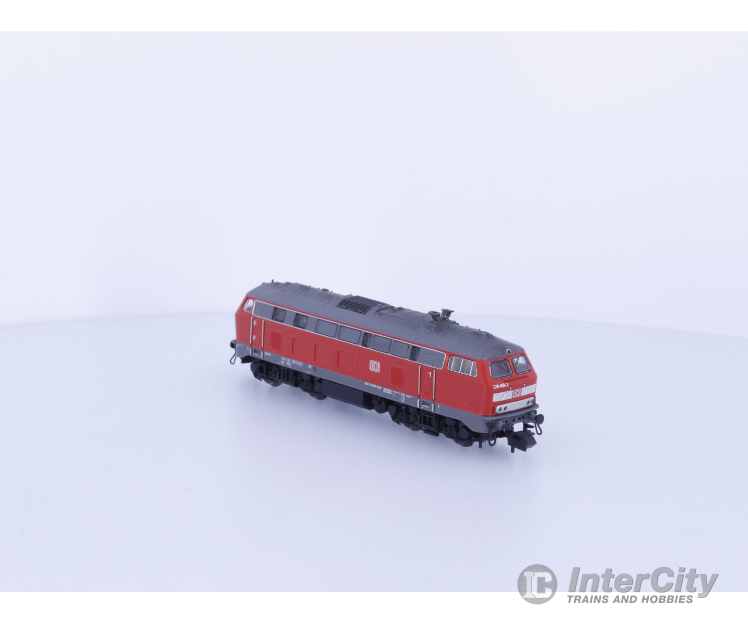 Trix 16823 N DB Class BR218 MFX Digital Sound European Locomotives