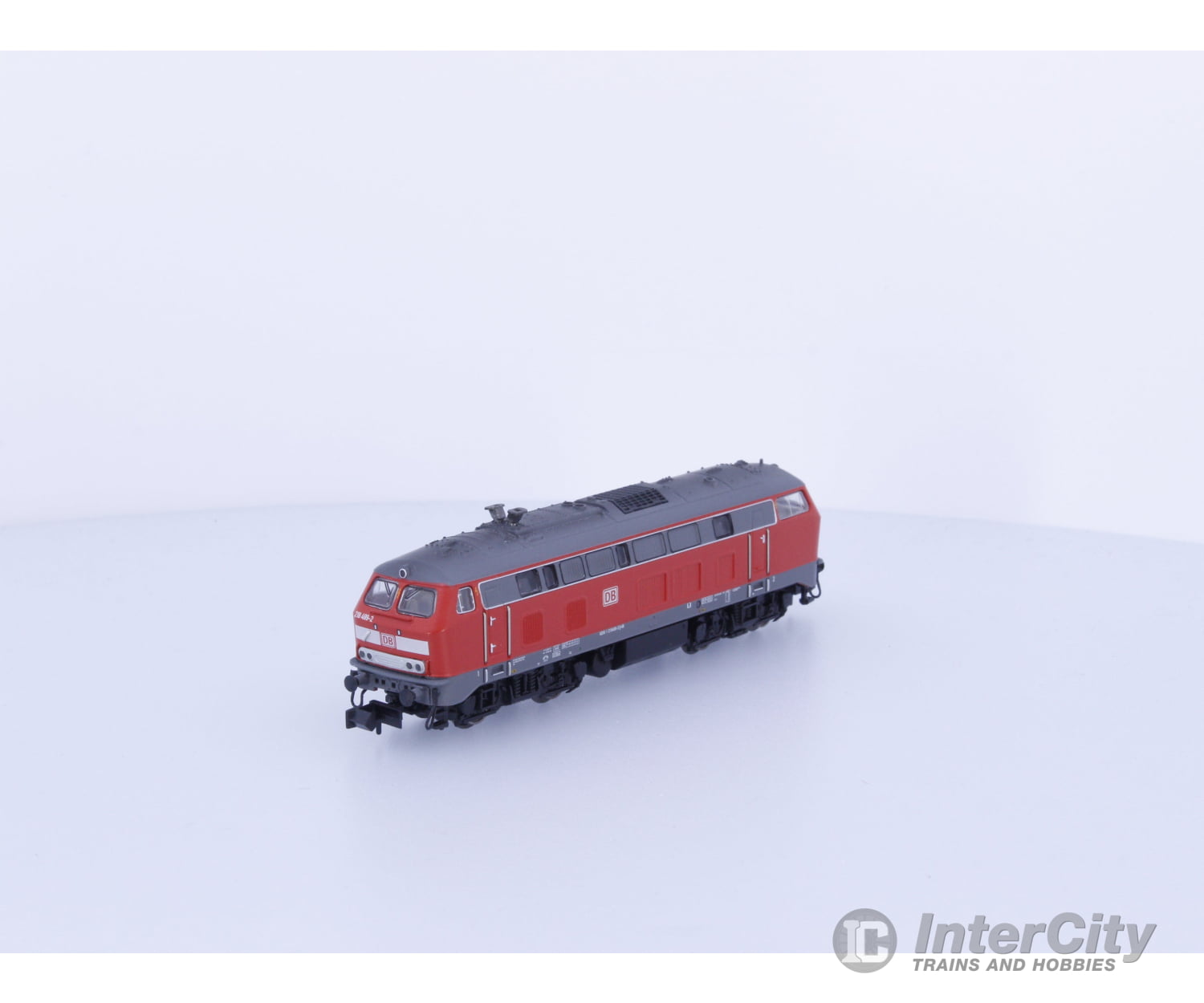 Trix 16823 N DB Class BR218 MFX Digital Sound European Locomotives