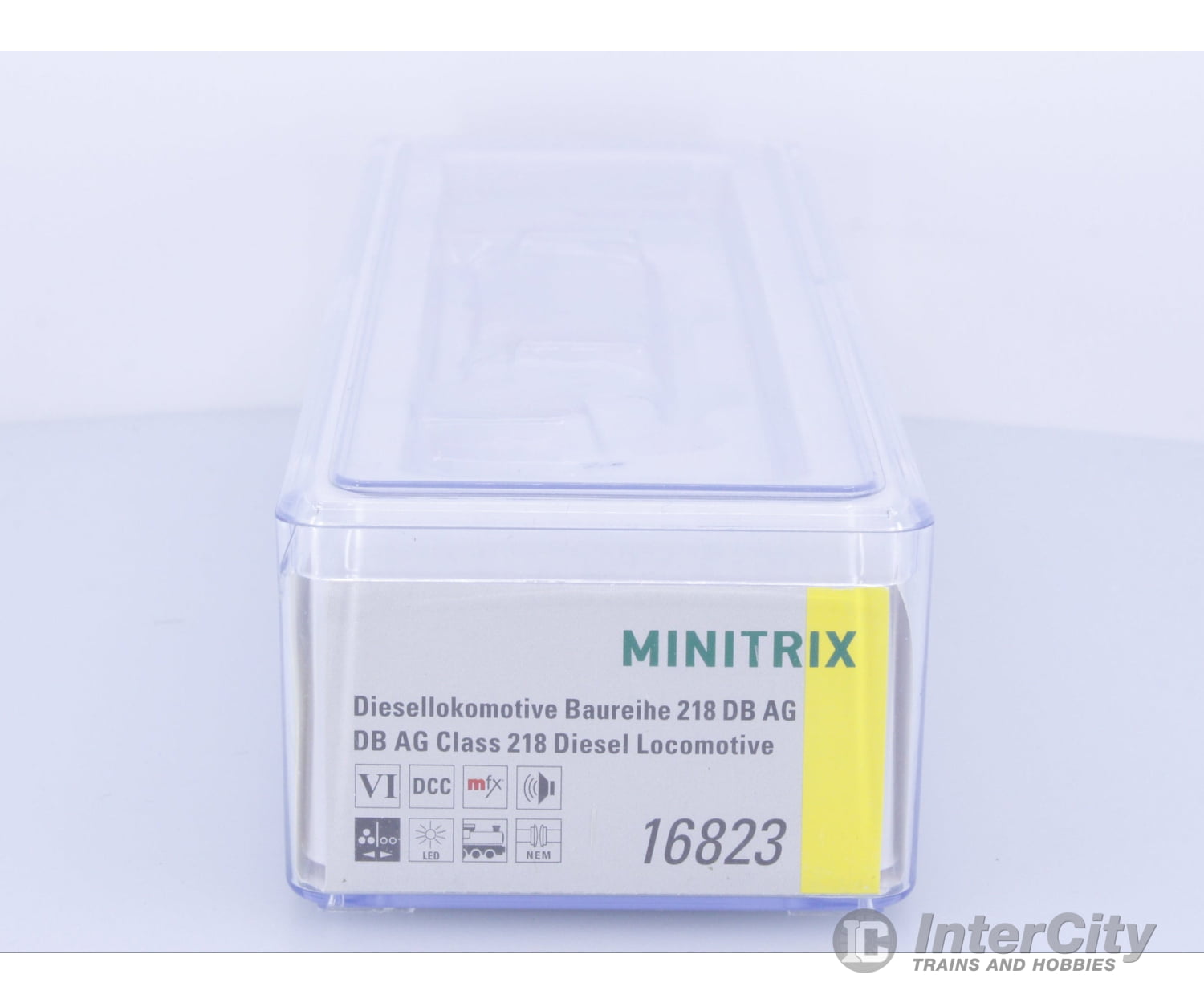 Trix 16823 N DB Class BR218 MFX Digital Sound European Locomotives