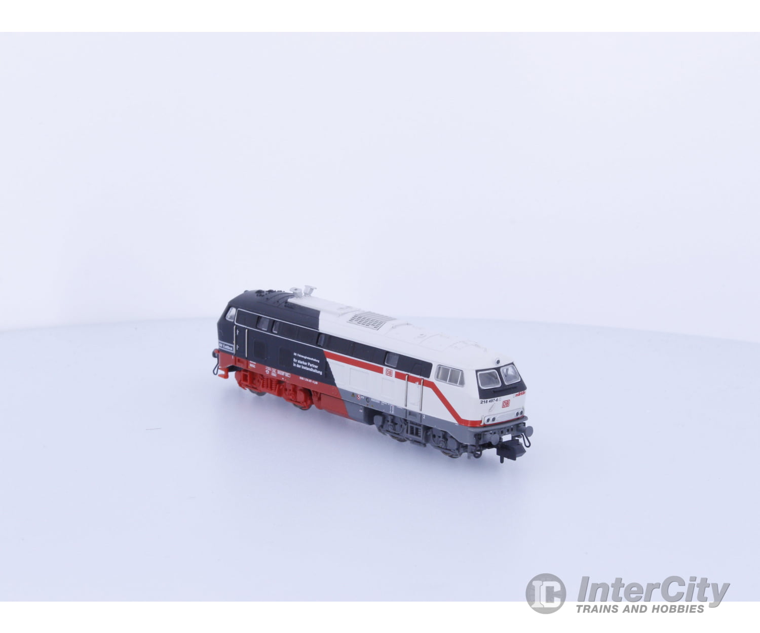Trix 16825 N DB Class BR218 MFX Digital Sound European Locomotives